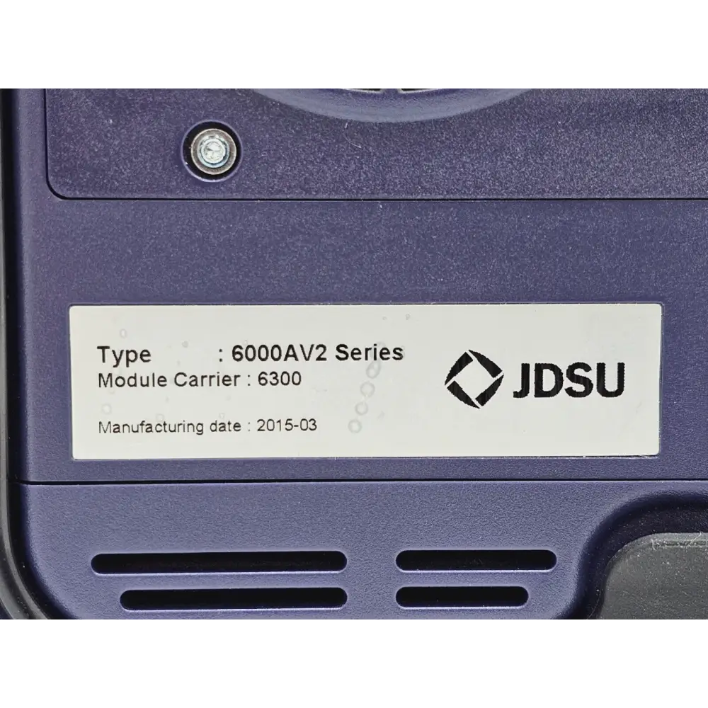 OSA-110M module part number label 2304/91.02 close-up