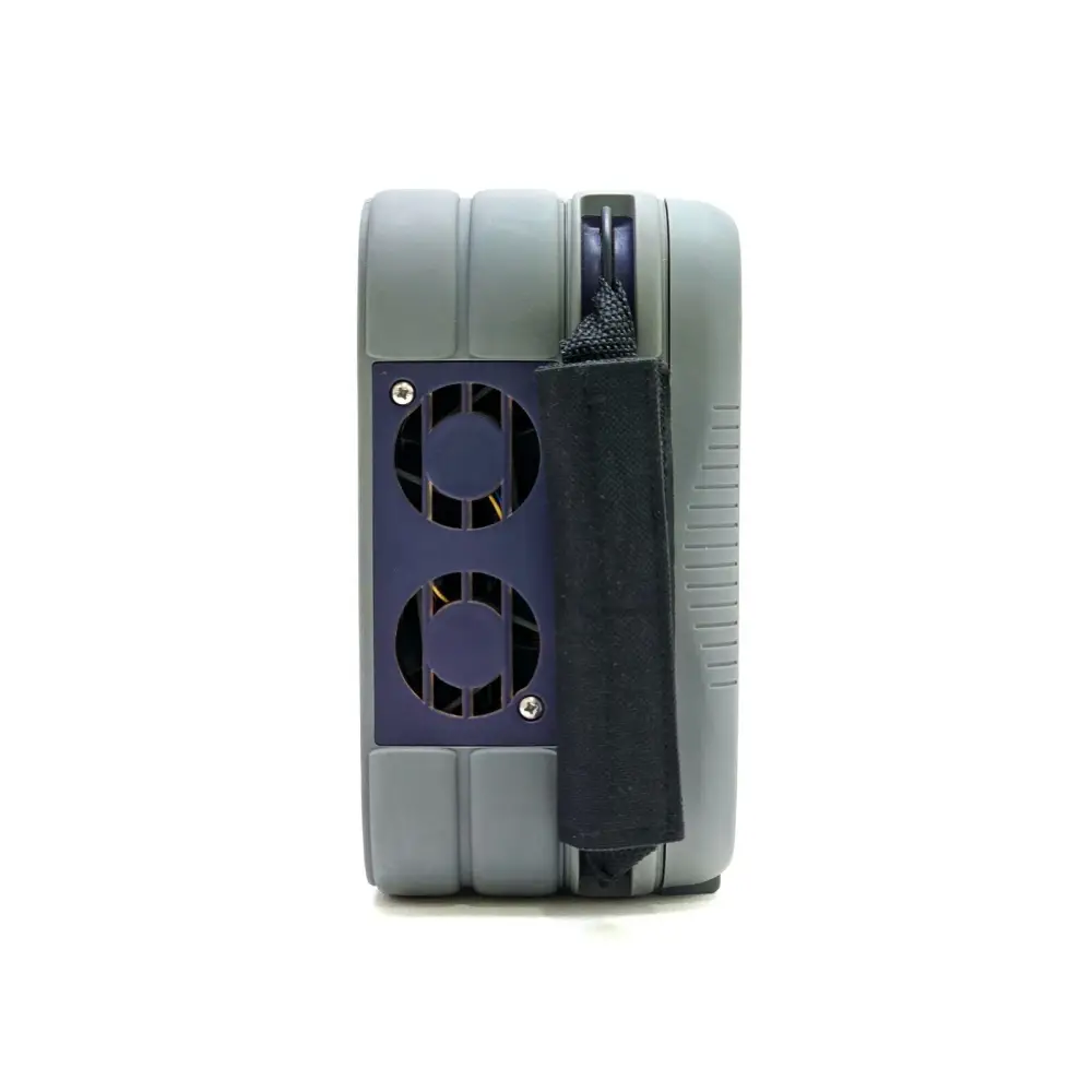 Viavi 6000A V2 rear panel showing power input and interface ports