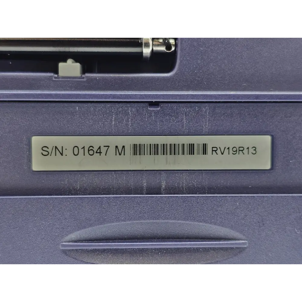 Viavi JDSU 6000A V2 touchscreen interface showing OSA measurement