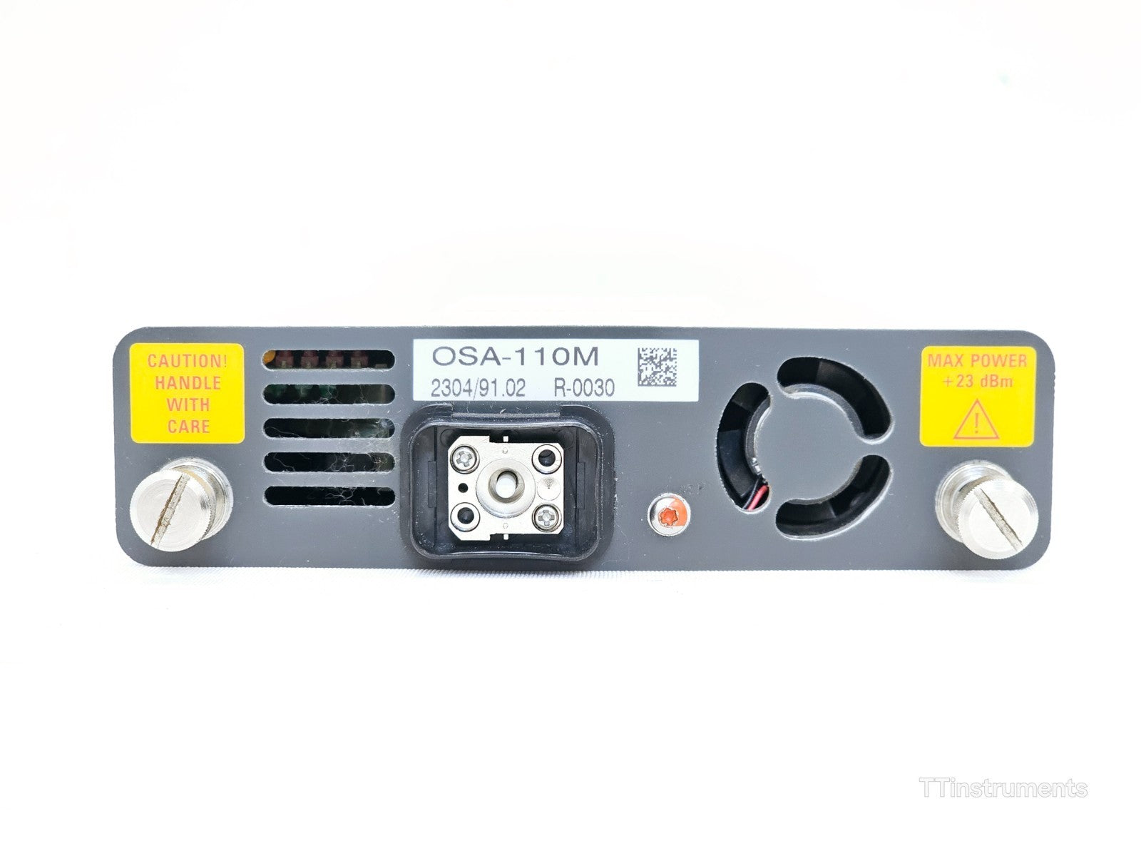 Viavi JDSU 6000A V2 + OSA-110M 1250 - 1650 nm OSA Optical Spectrum Analyzer