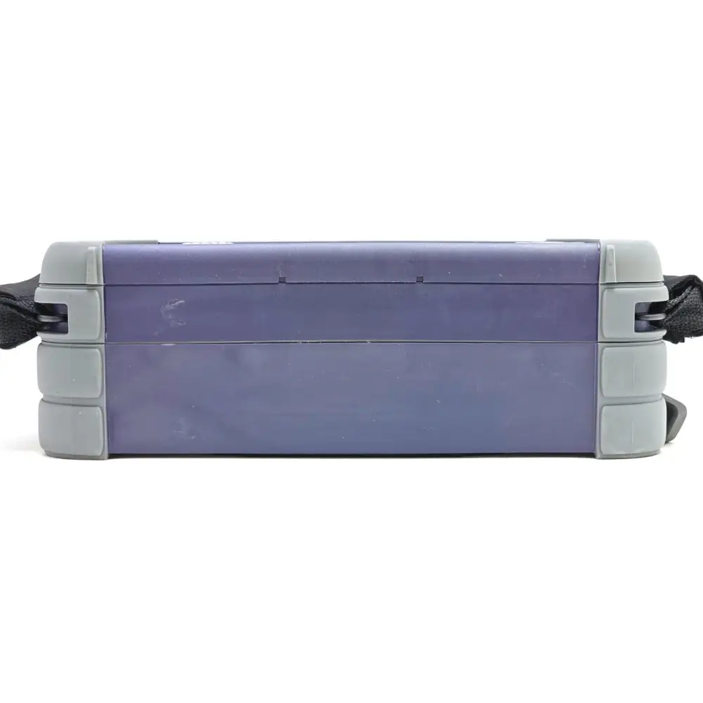 Viavi T-BERD 6000A V2 left side view with carry bag strap attachment