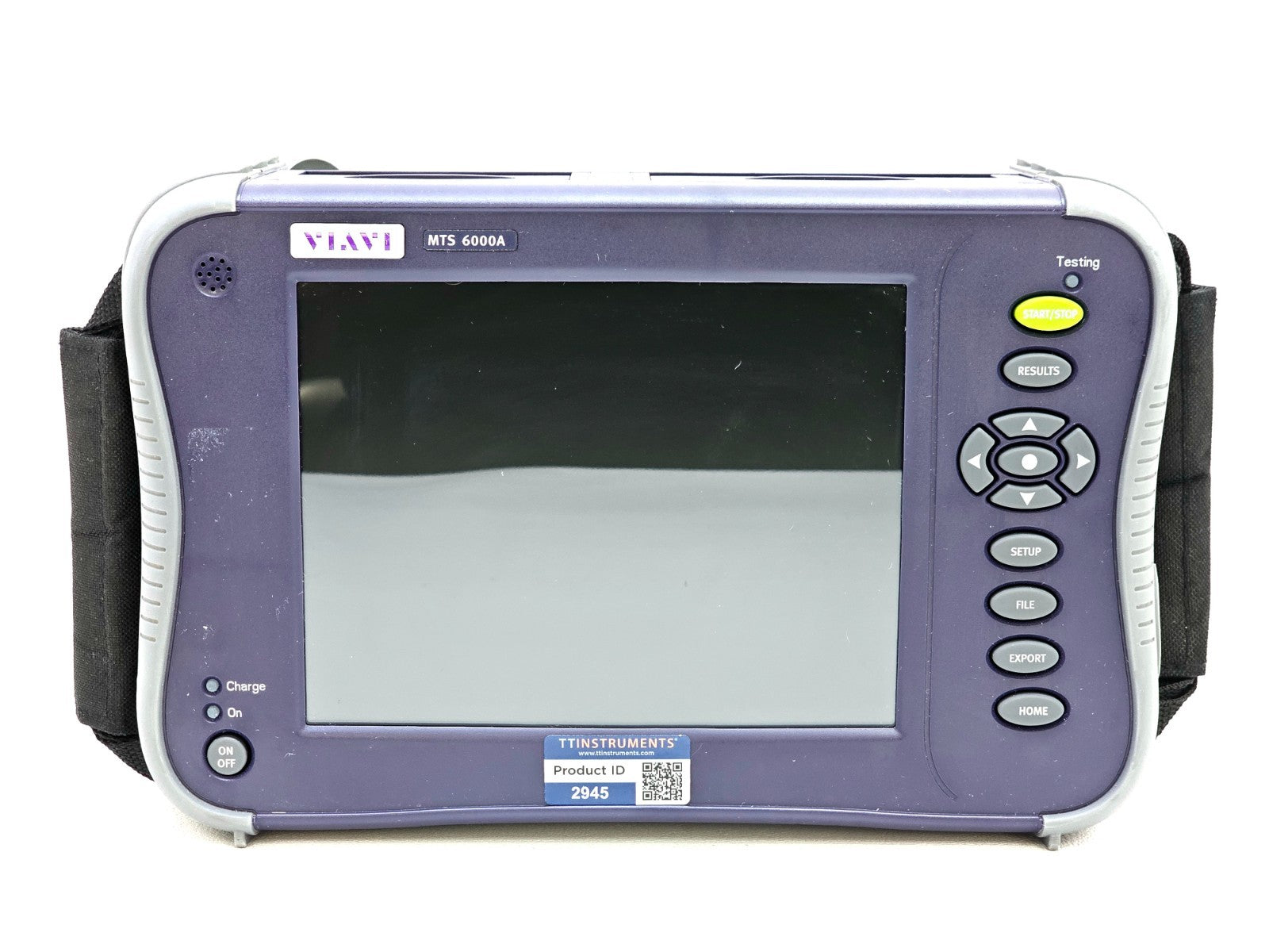 Viavi JDSU 6000A V2 + OSA-110M 1250 - 1650 nm OSA Optical Spectrum Analyzer