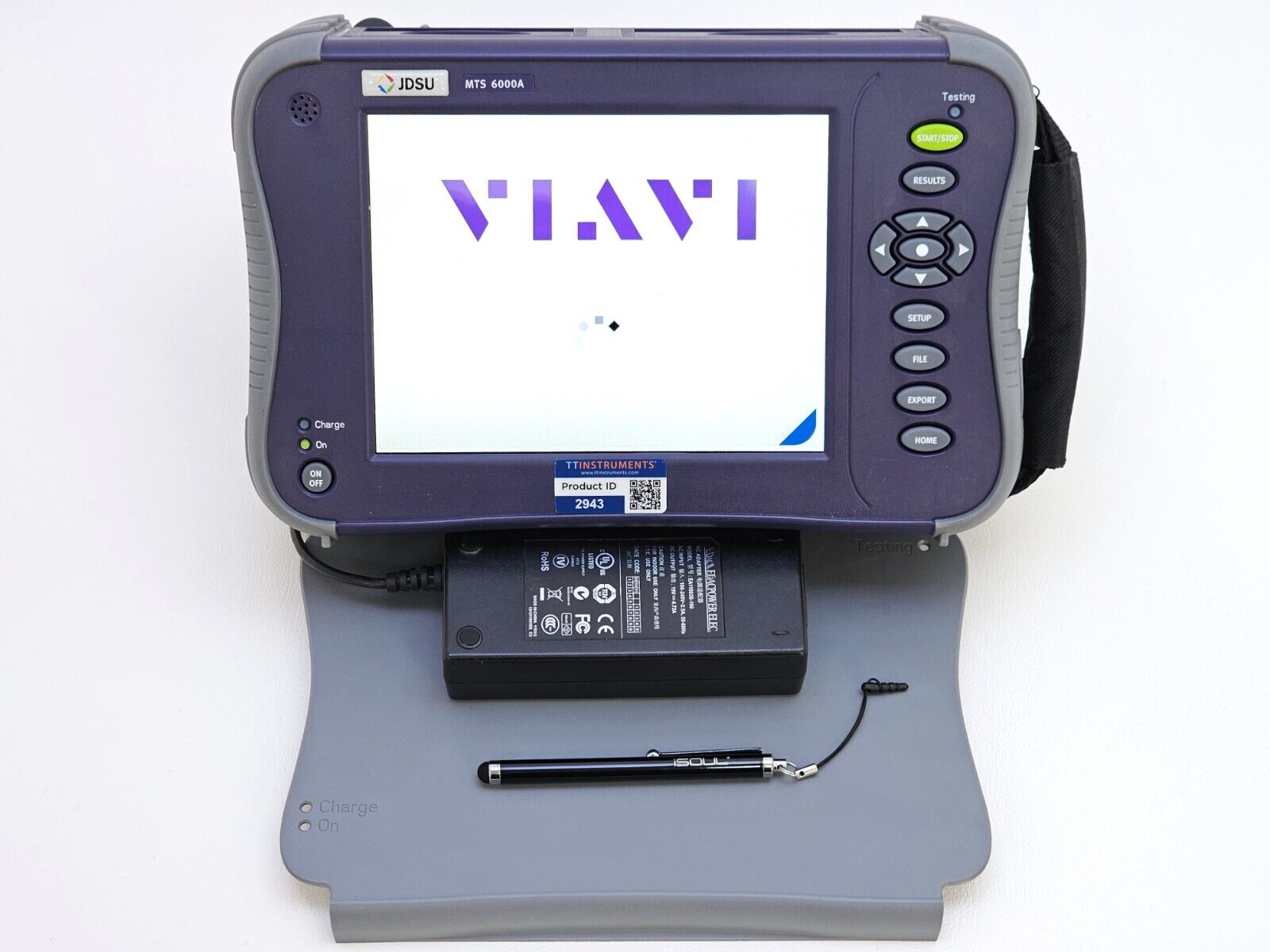 Viavi JDSU 6000A V2 + OSA-110M 1250 - 1650 nm OSA Optical Spectrum Analyzer 4