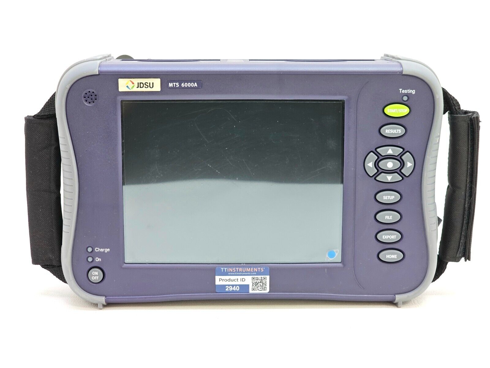 Viavi JDSU 6000A V2 + OSA-110M 1250 - 1650 nm OSA Optical Spectrum Analyzer 1