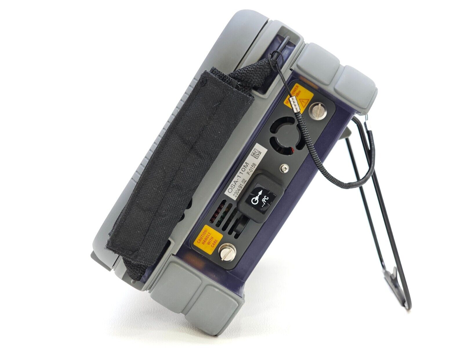 Viavi JDSU 6000A V2 + OSA-110M 1250 - 1650 nm OSA Optical Spectrum Analyzer 4