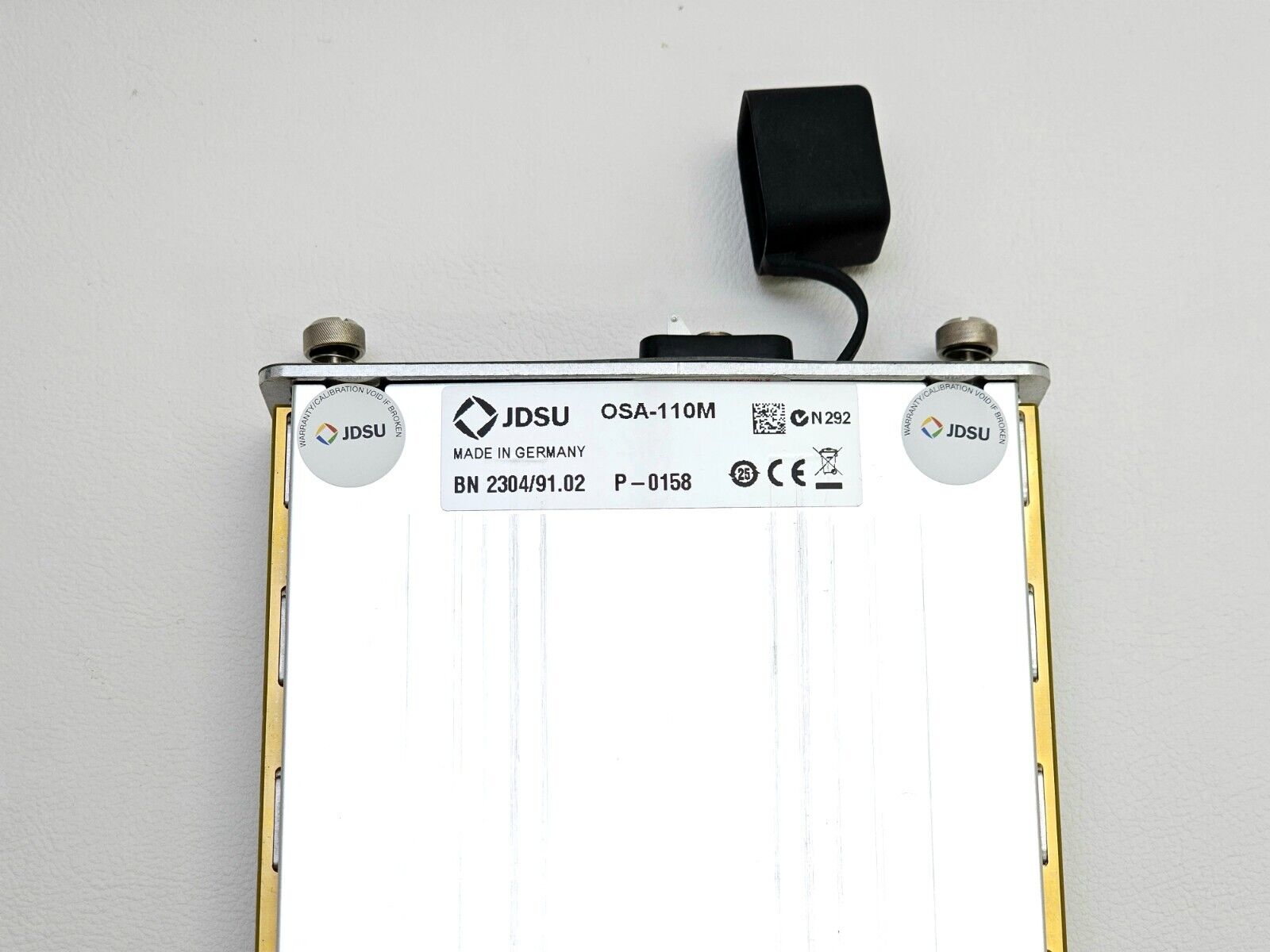 Viavi JDSU 6000A V2 + OSA-110M 1250 - 1650 nm OSA Optical Spectrum Analyzer 4