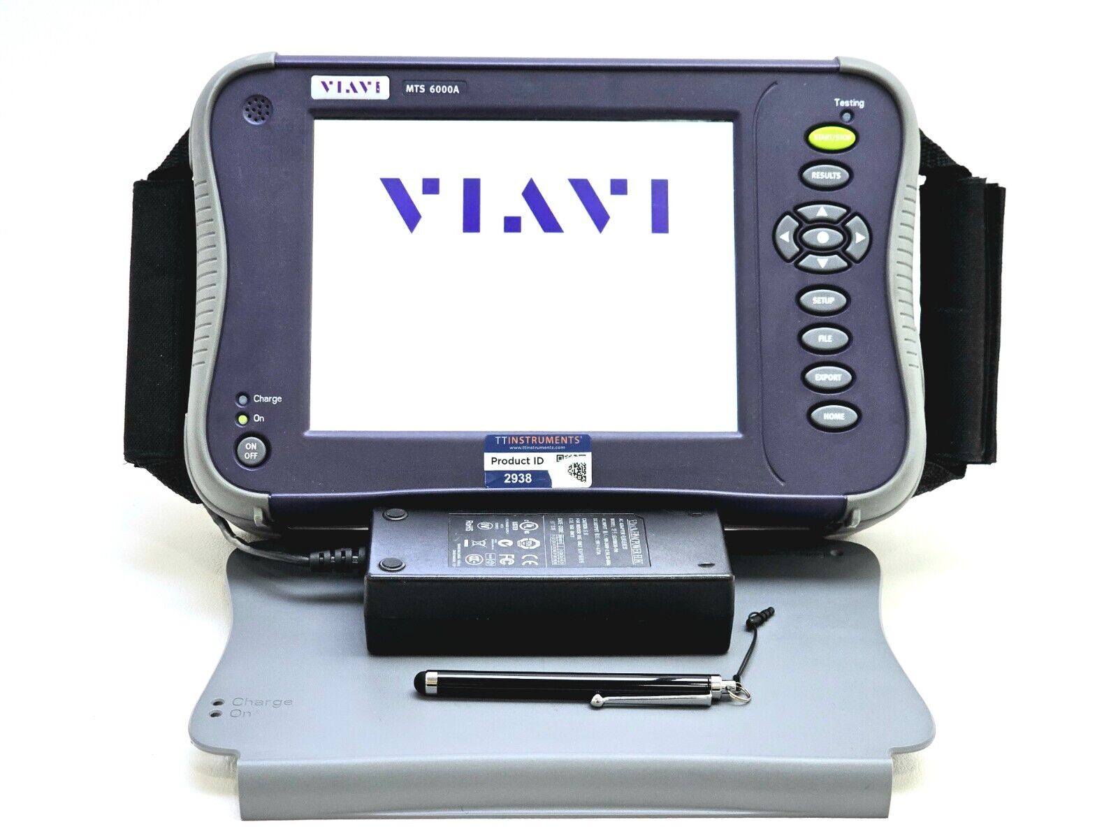 Viavi JDSU 6000A V2 + OSA-110M 1250 - 1650 nm OSA Optical Spectrum Analyzer #01