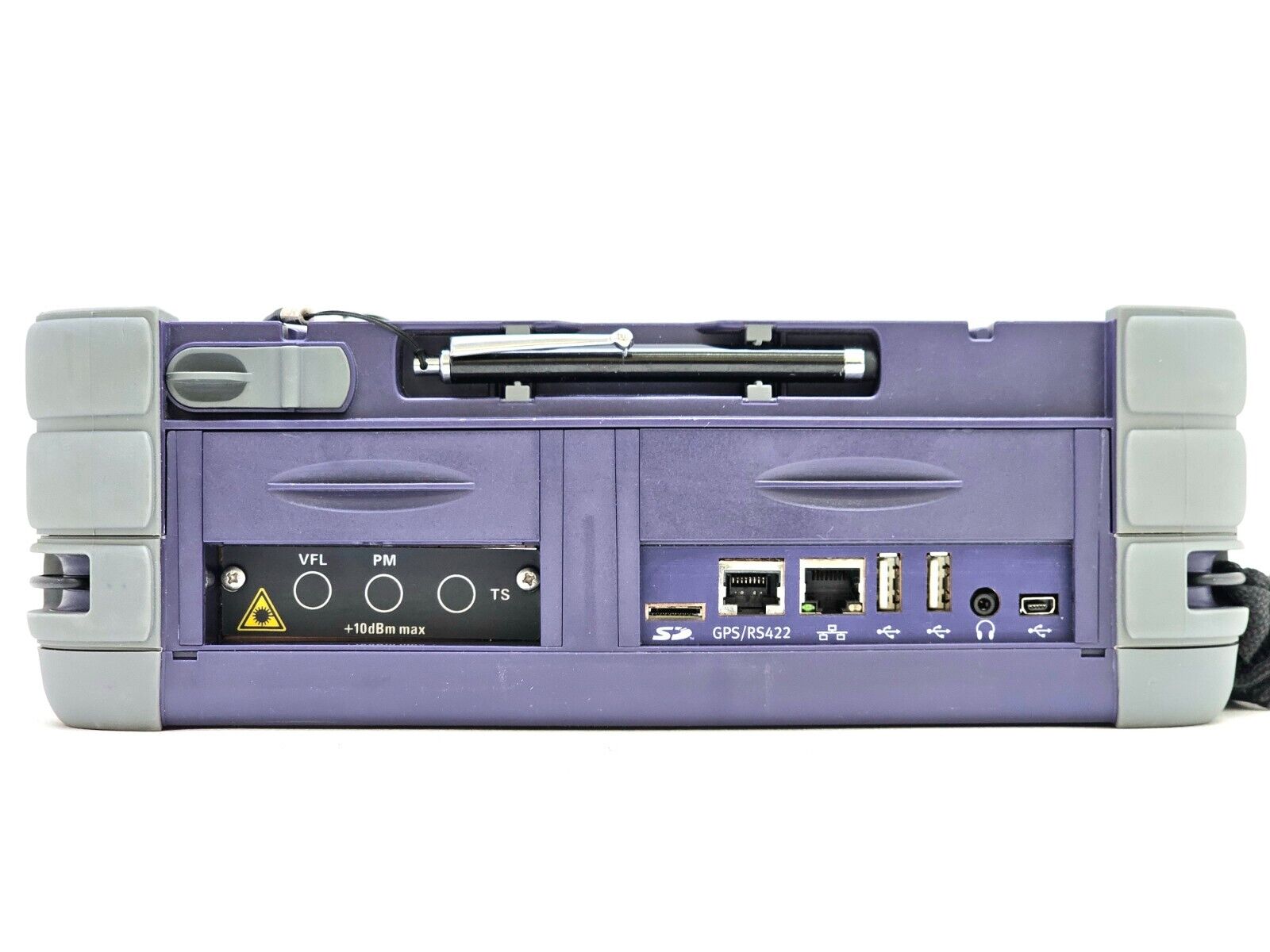 Viavi JDSU 6000A V2 + OSA-110M 1250 - 1650 nm OSA Optical Spectrum Analyzer 3