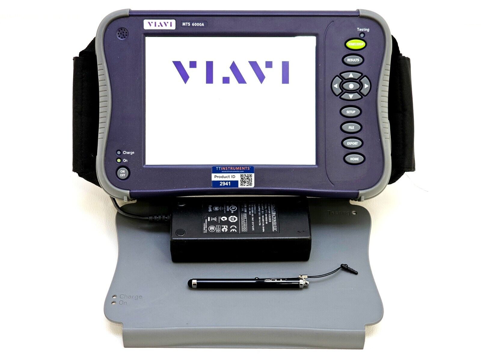 Viavi JDSU 6000A V2 + OSA-110M 1250 - 1650 nm OSA Optical Spectrum Analyzer 2
