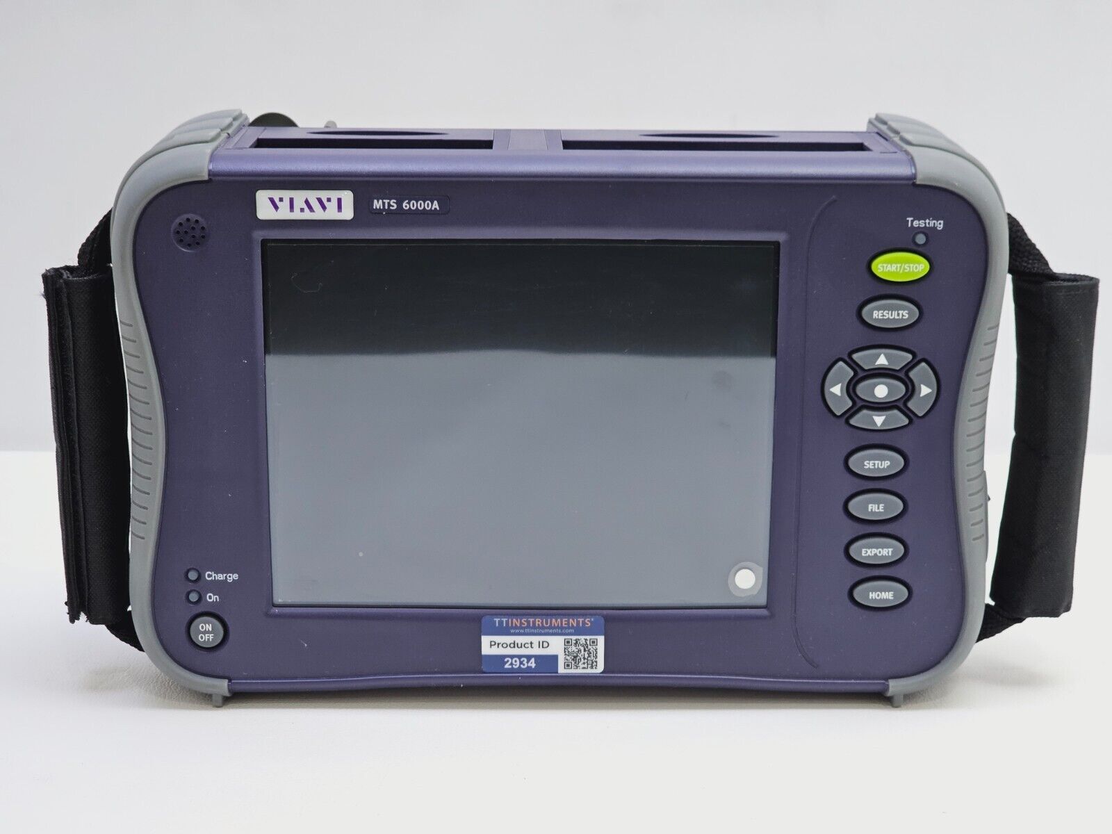 Viavi JDSU 6000A V2 + OSA-110M 1250 - 1650 nm OSA Optical Spectrum Analyzer #3