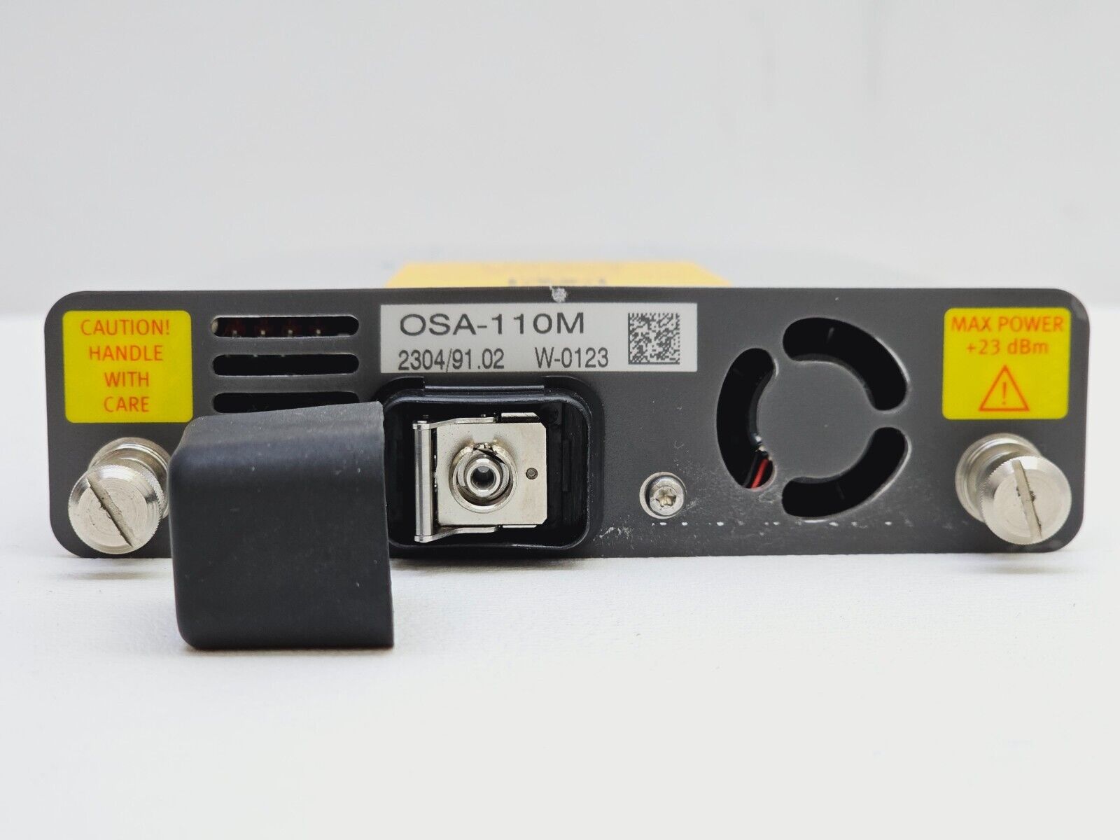 Viavi JDSU 6000A V2 + OSA-110M 1250 - 1650 nm OSA Optical Spectrum Analyzer 2