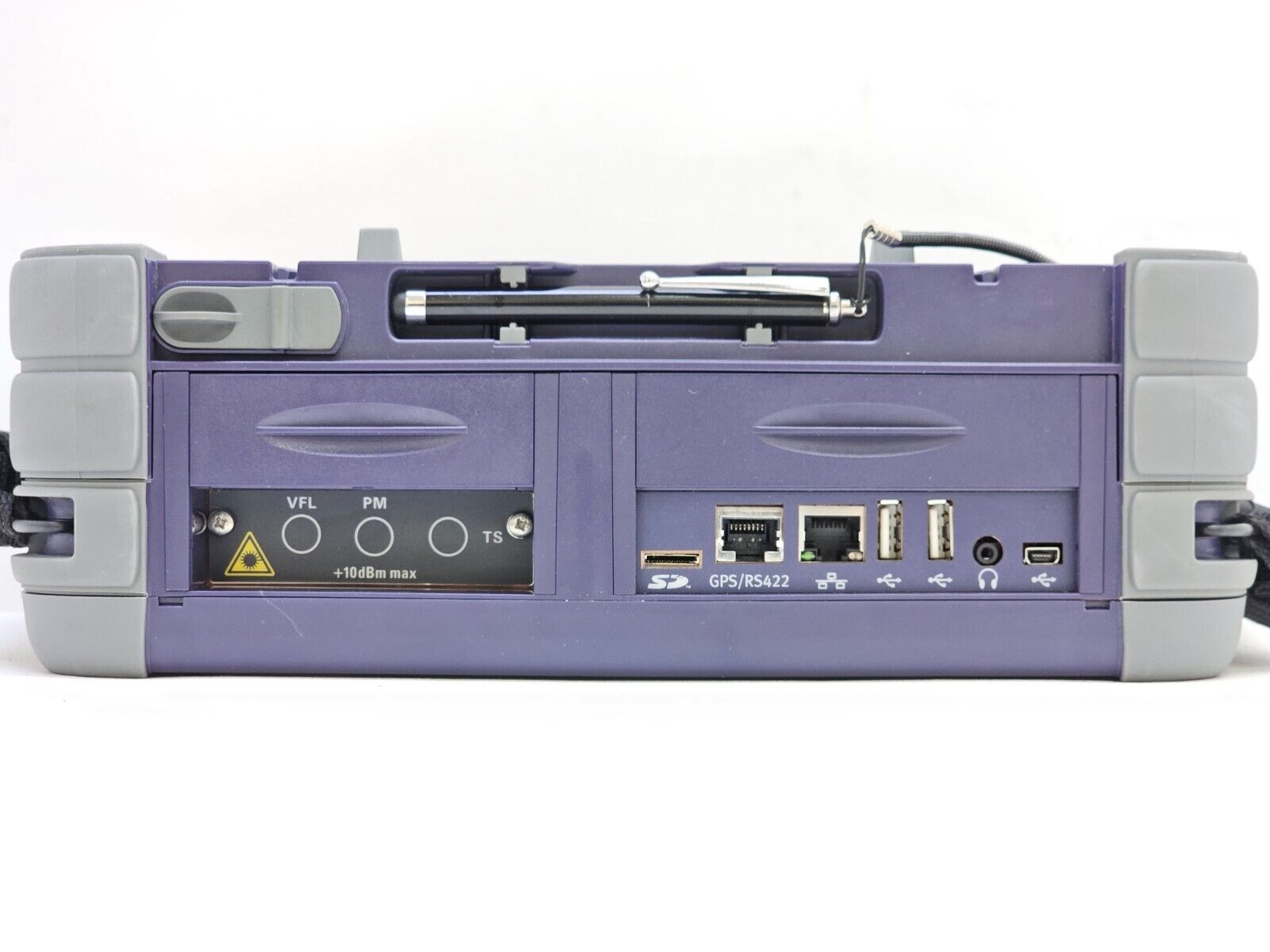 Viavi JDSU 6000A V2 + OSA-110M 1250 - 1650 nm OSA Optical Spectrum Analyzer 2