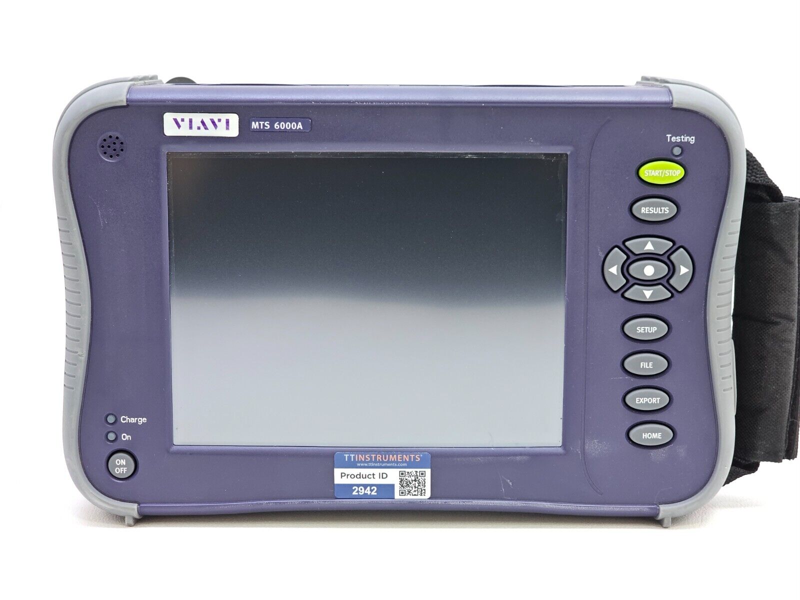 Viavi JDSU 6000A V2 + OSA-110M 1250 - 1650 nm OSA Optical Spectrum Analyzer 3