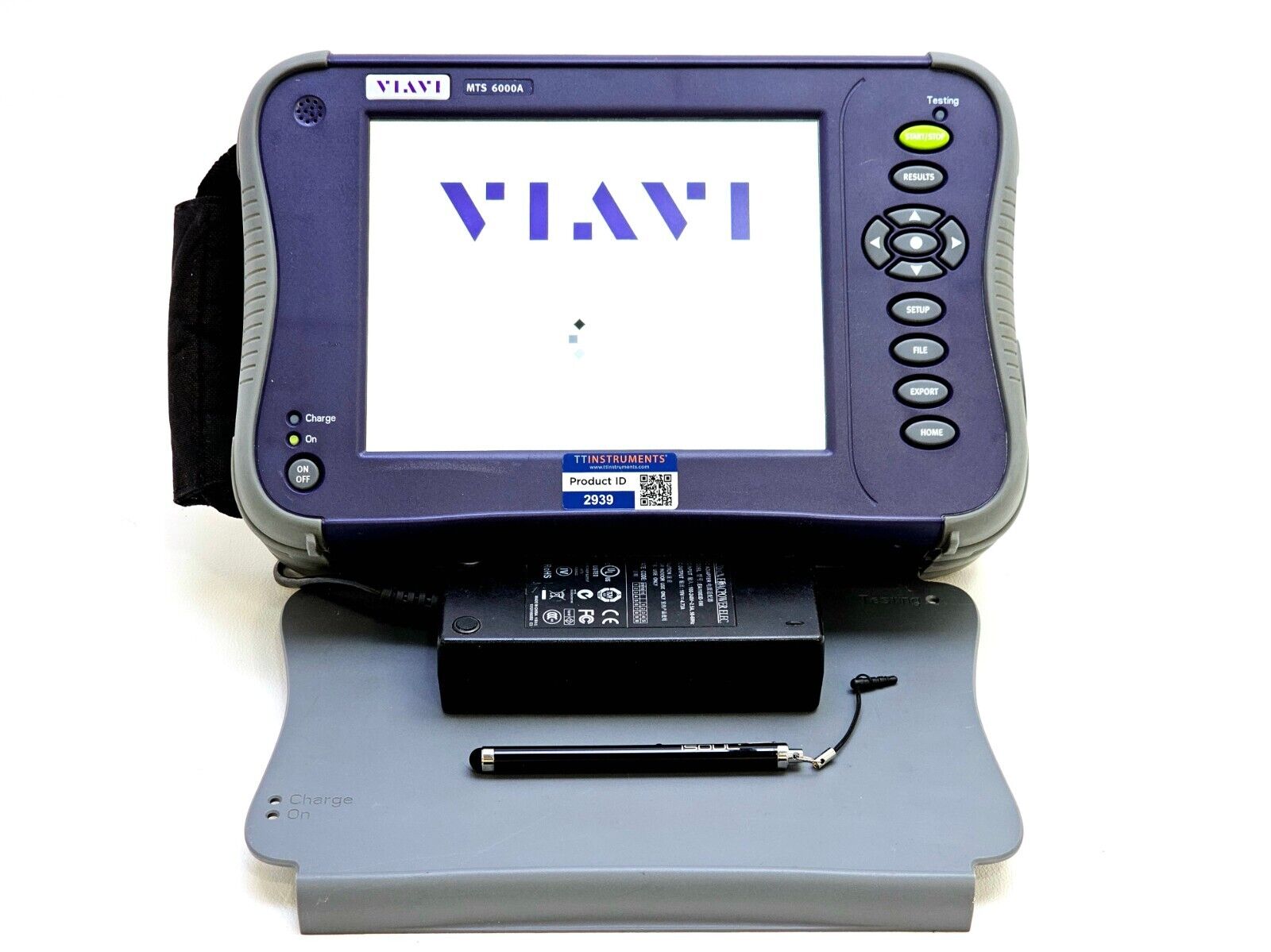 Viavi JDSU 6000A V2 + OSA-110M 1250 - 1650 nm OSA Optical Spectrum Analyzer #02