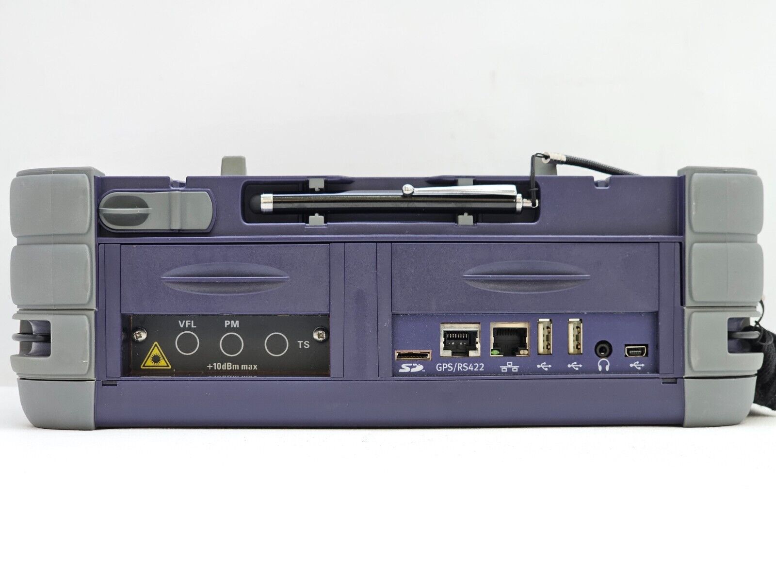 Viavi JDSU 6000A V2 + OSA-110M 1250 - 1650 nm OSA Optical Spectrum Analyzer 4