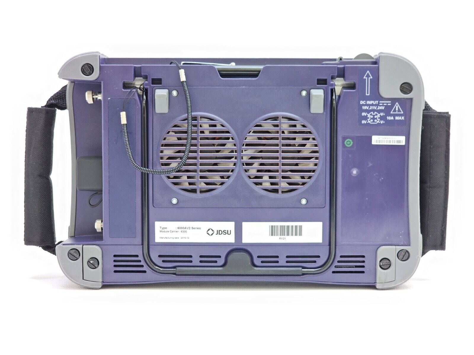 Viavi JDSU 6000A V2 + OSA-110M 1250 - 1650 nm OSA Optical Spectrum Analyzer 1