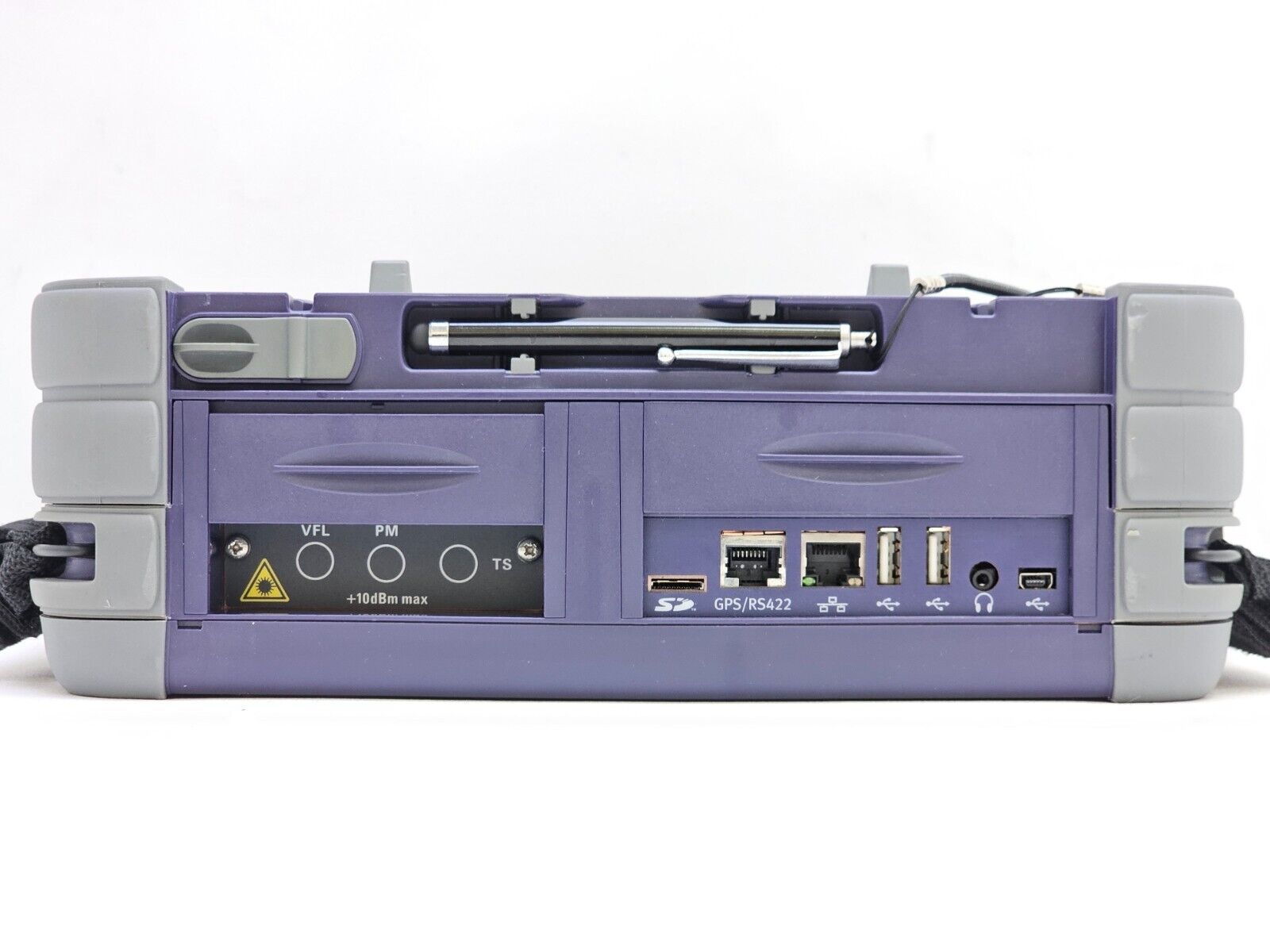 Viavi JDSU 6000A V2 + OSA-110M 1250 - 1650 nm OSA Optical Spectrum Analyzer 1