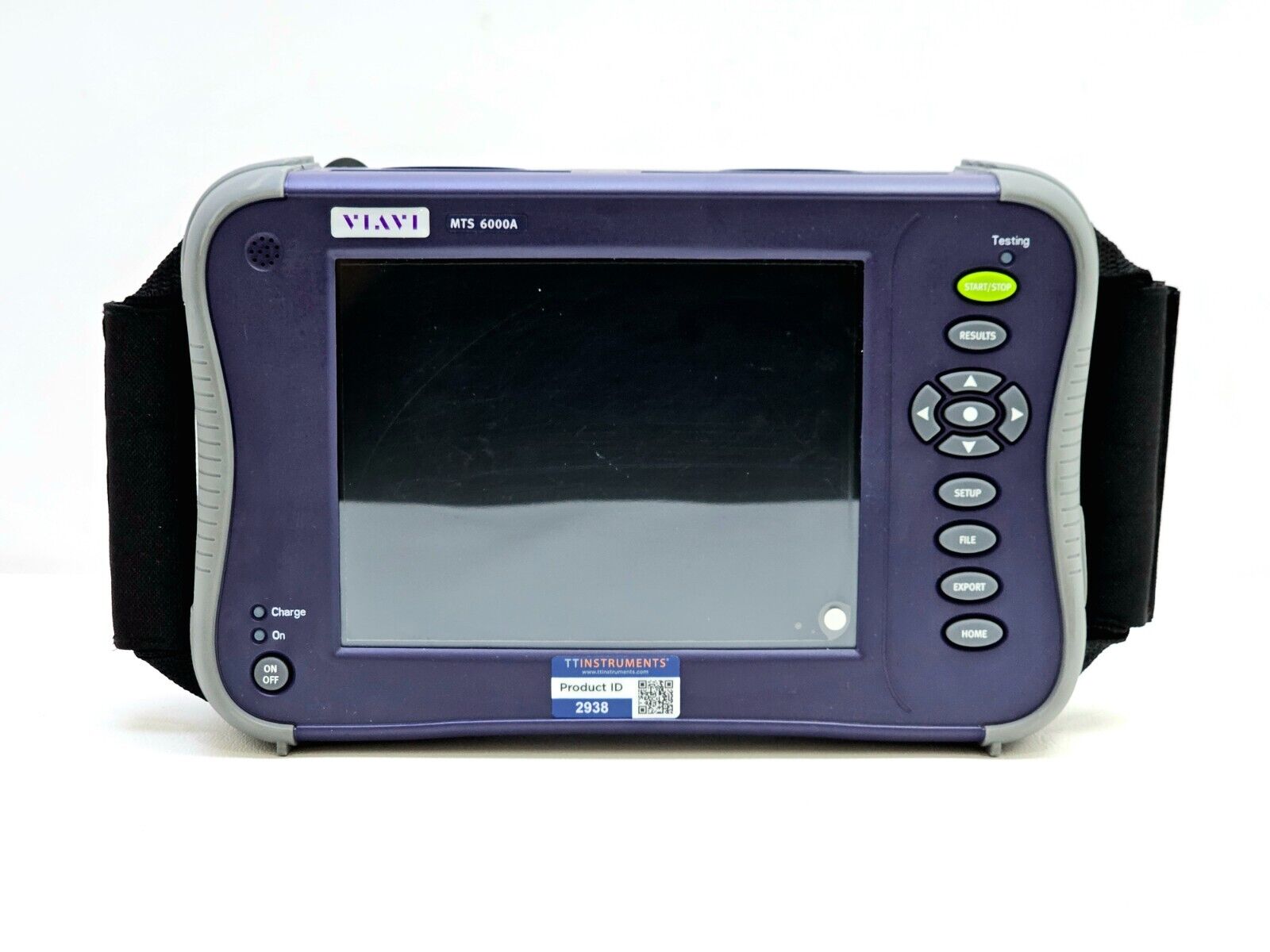 Viavi JDSU 6000A V2 + OSA-110M 1250 - 1650 nm OSA Optical Spectrum Analyzer #01