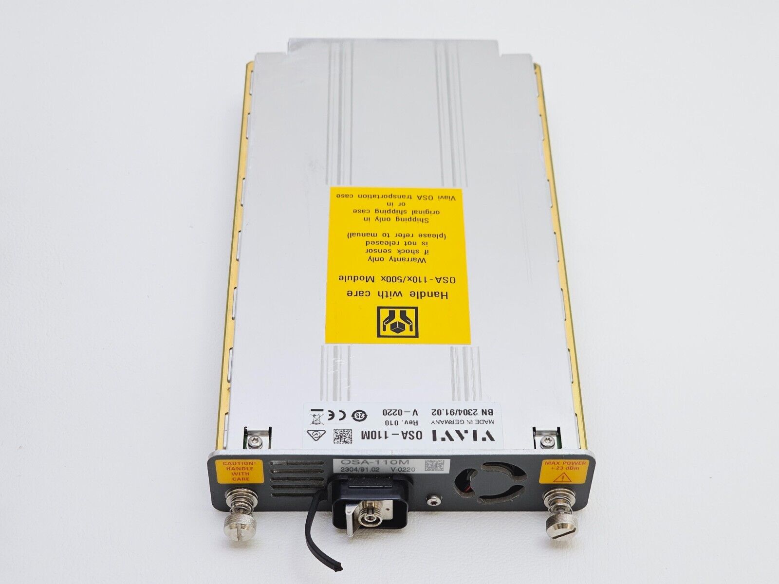 Viavi JDSU 6000A V2 + OSA-110M 1250 - 1650 nm OSA Optical Spectrum Analyzer 3