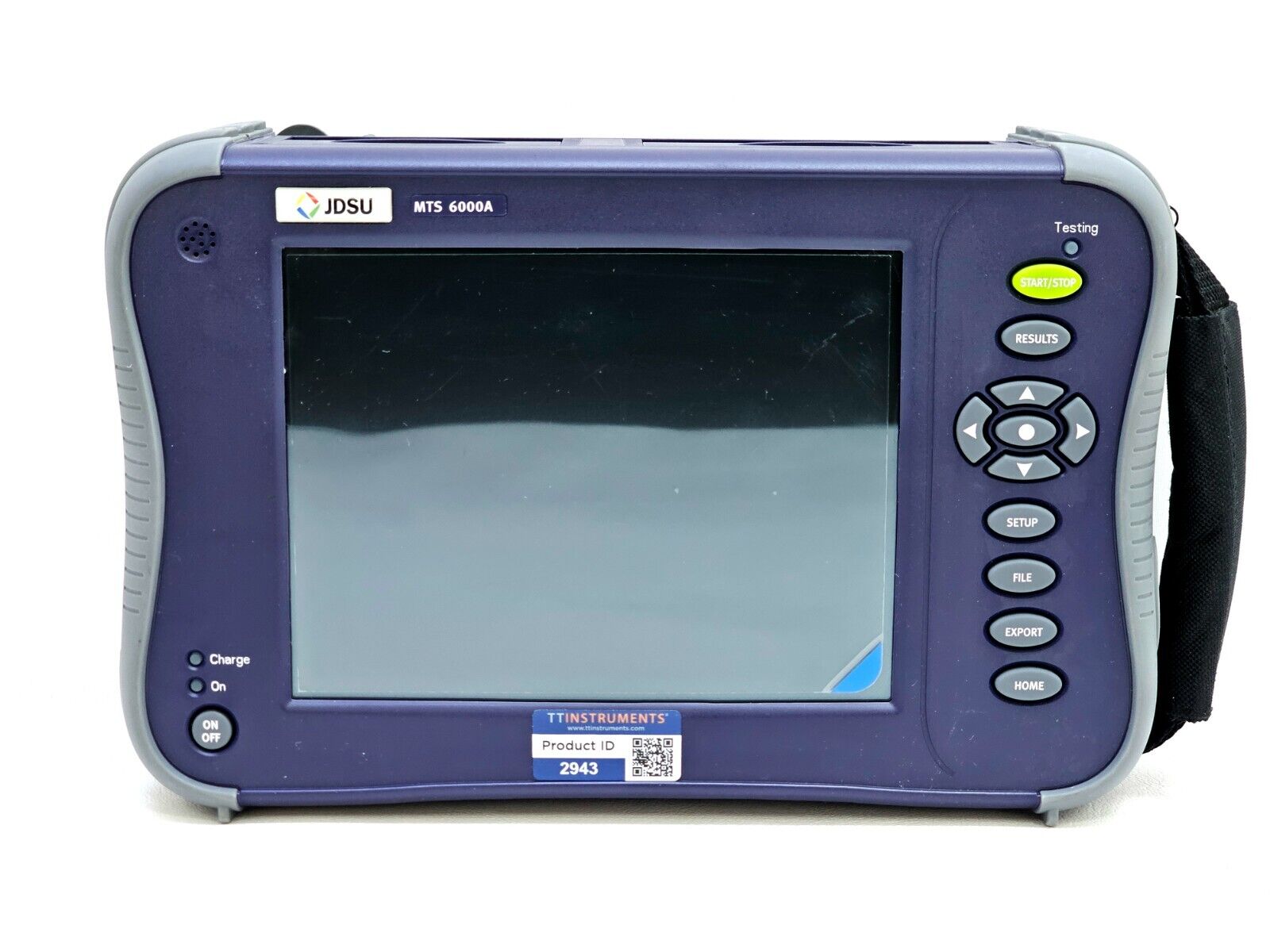 Viavi JDSU 6000A V2 + OSA-110M 1250 - 1650 nm OSA Optical Spectrum Analyzer 4