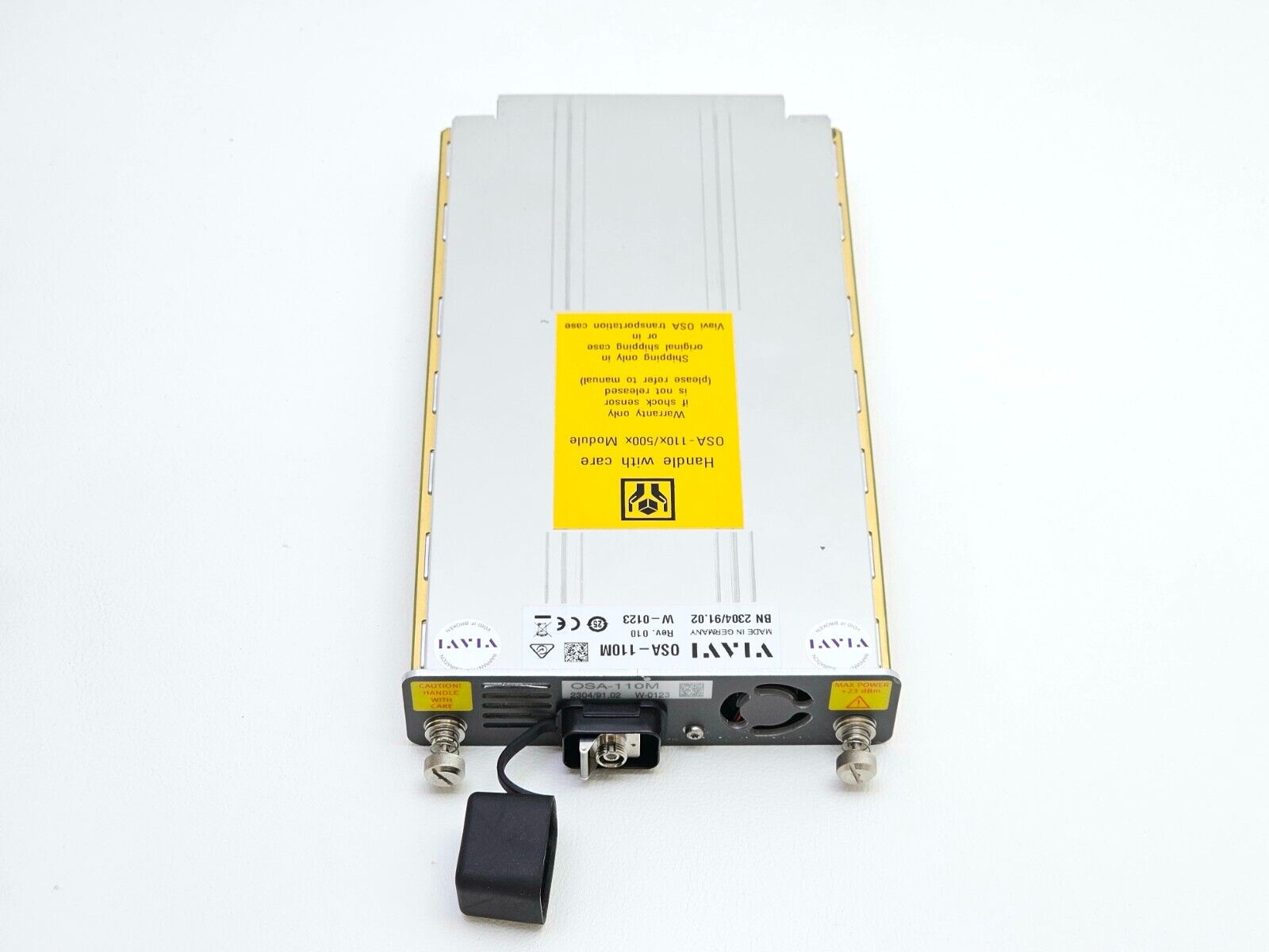 Viavi JDSU 6000A V2 + OSA-110M 1250 - 1650 nm OSA Optical Spectrum Analyzer 2