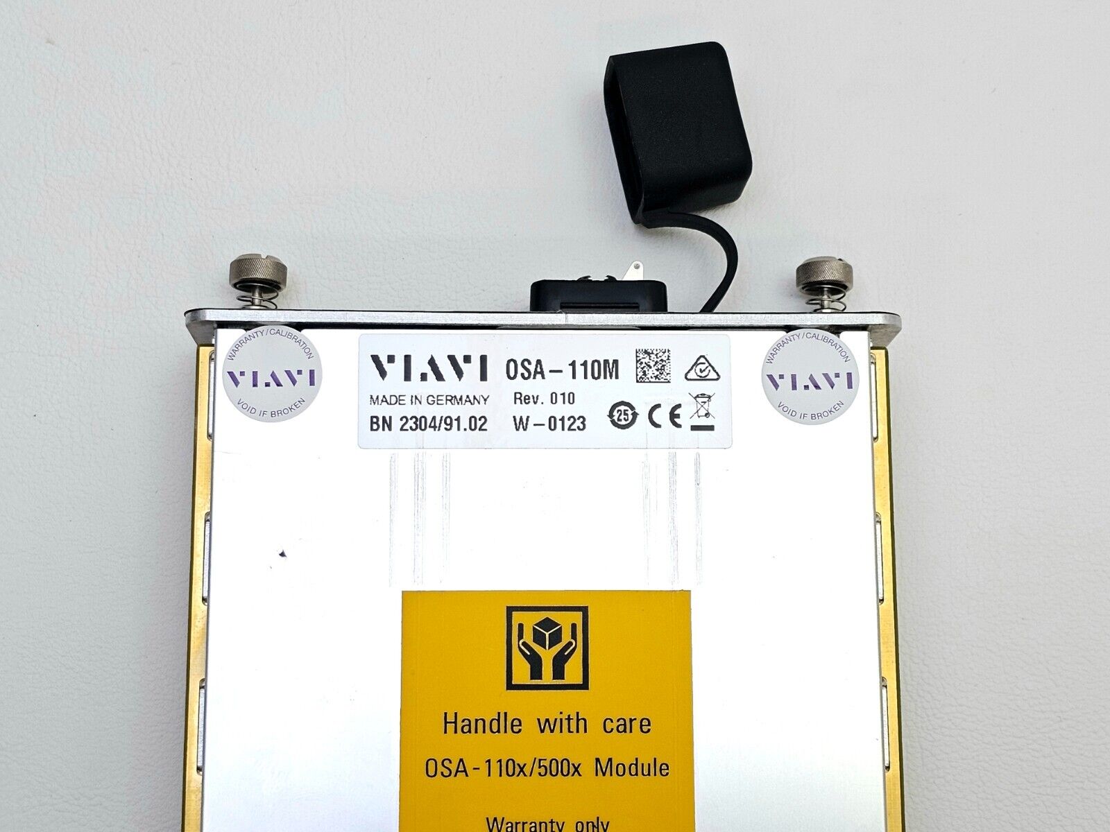 Viavi JDSU 6000A V2 + OSA-110M 1250 - 1650 nm OSA Optical Spectrum Analyzer 2