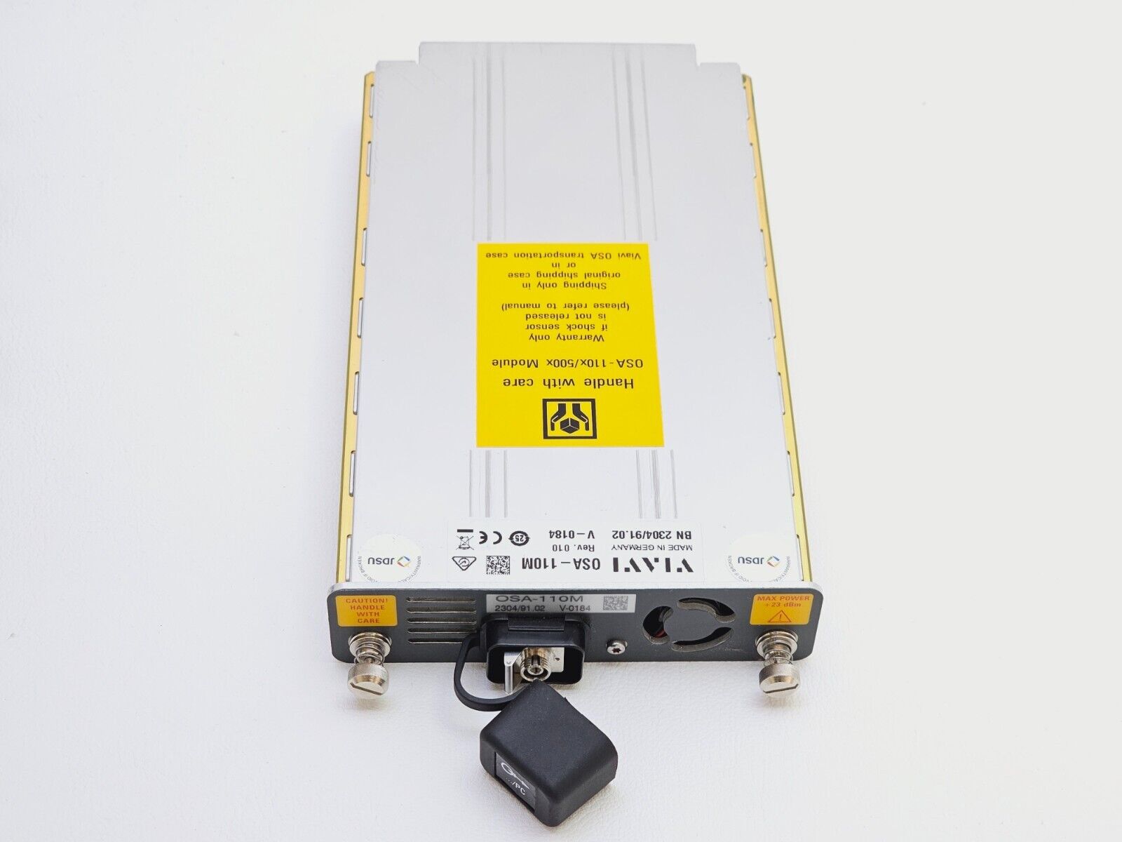 Viavi JDSU 6000A V2 + OSA-110M 1250 - 1650 nm OSA Optical Spectrum Analyzer 1