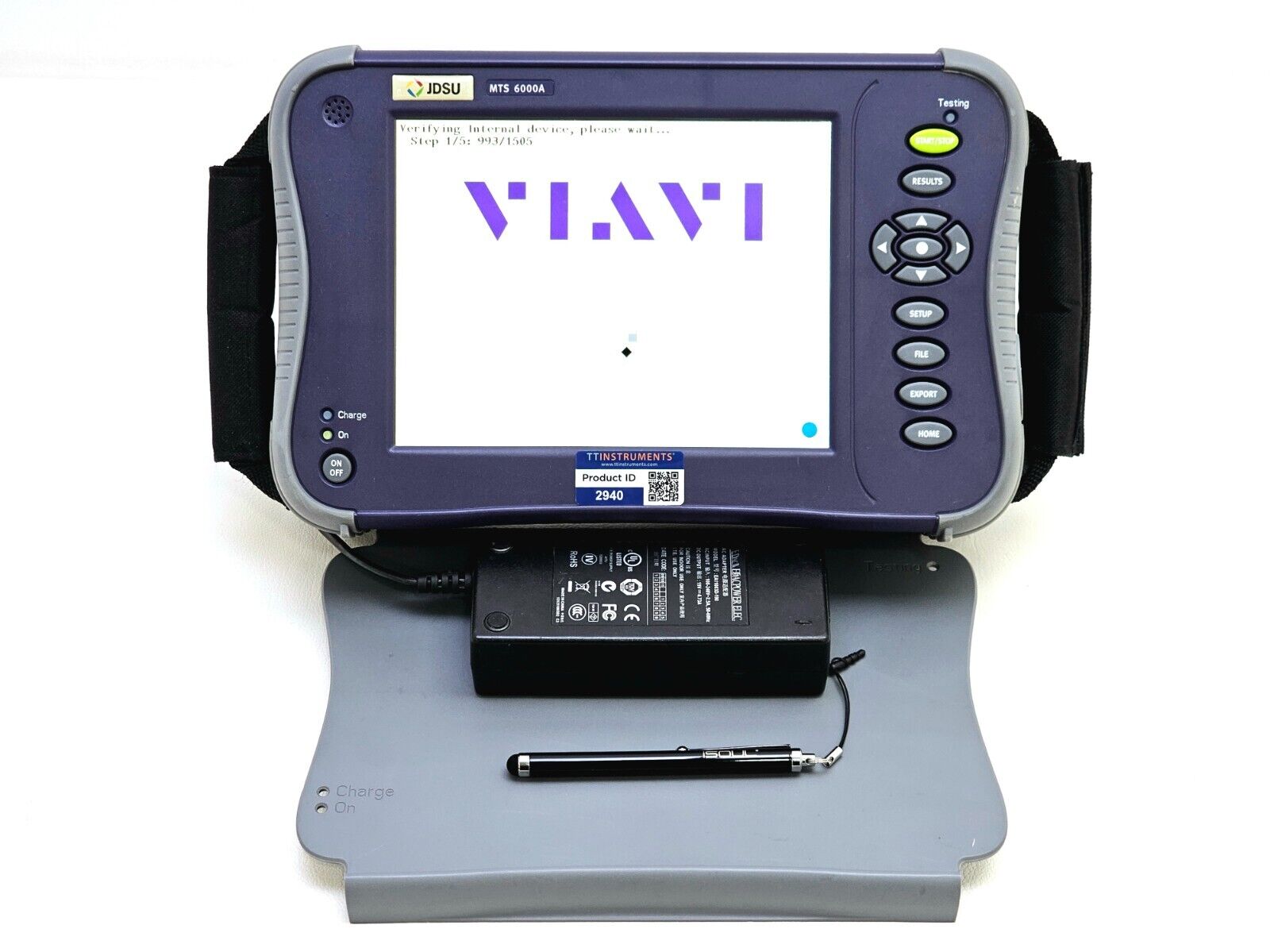 Viavi JDSU 6000A V2 + OSA-110M 1250 - 1650 nm OSA Optical Spectrum Analyzer 1