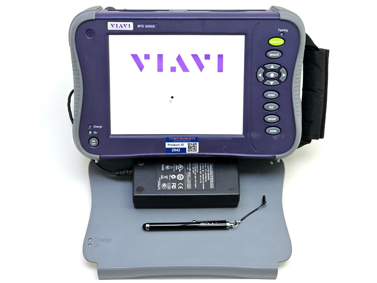 Viavi JDSU 6000A V2 + OSA-110M 1250 - 1650 nm OSA Optical Spectrum Analyzer 3