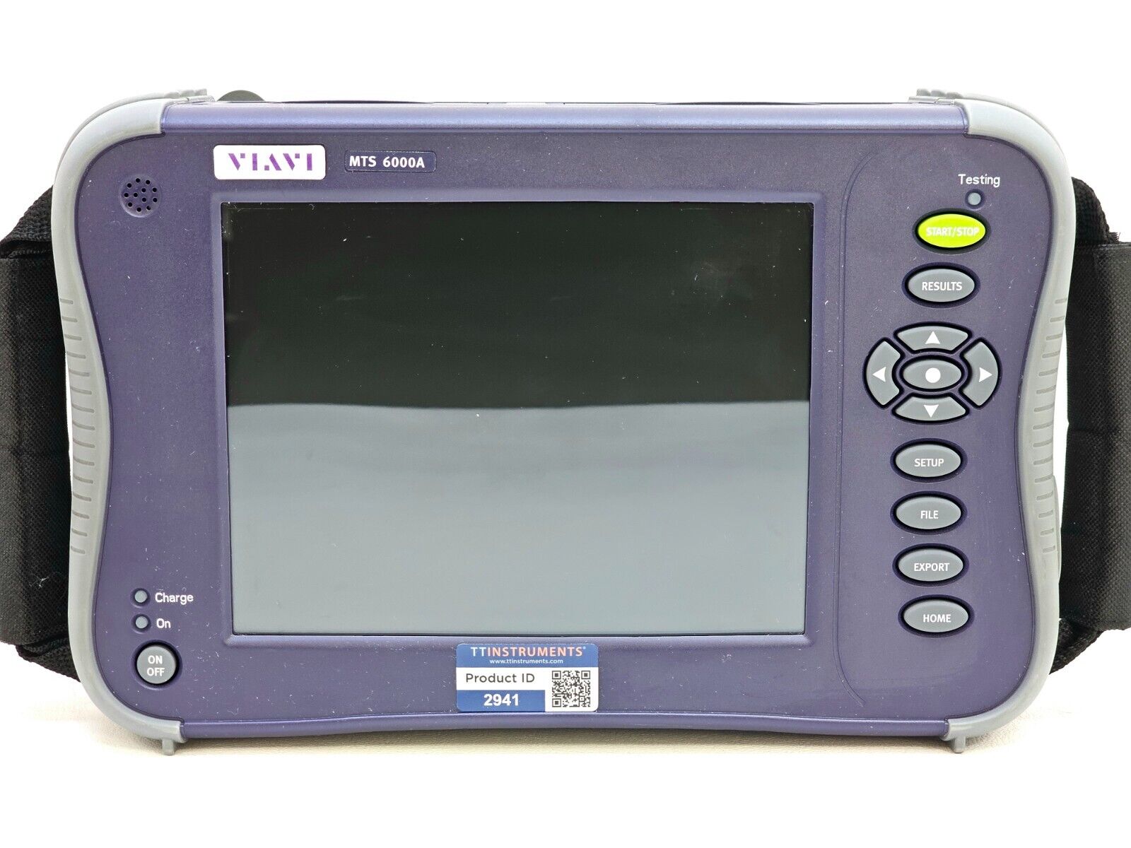 Viavi JDSU 6000A V2 + OSA-110M 1250 - 1650 nm OSA Optical Spectrum Analyzer 2