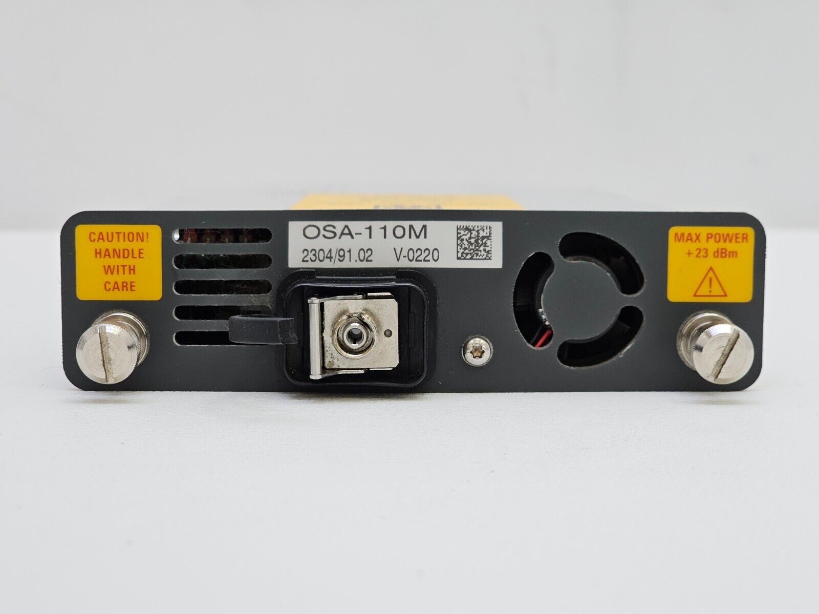 Viavi JDSU 6000A V2 + OSA-110M 1250 - 1650 nm OSA Optical Spectrum Analyzer 3