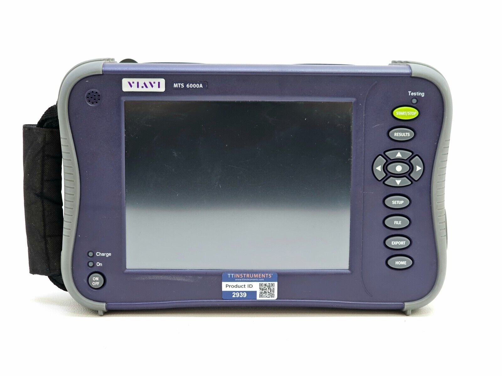 Viavi JDSU 6000A V2 + OSA-110M 1250 - 1650 nm OSA Optical Spectrum Analyzer #02