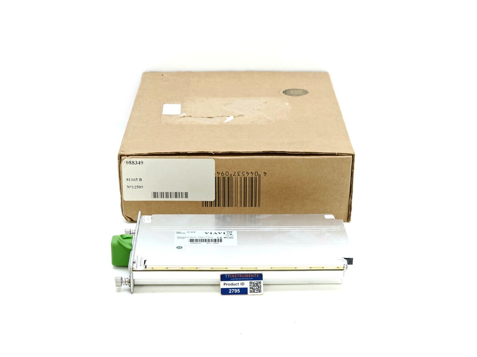 Viavi JDSU 81165 B OTDR Module 1650 nm In-Service Filtered E81165B APC 43 dB