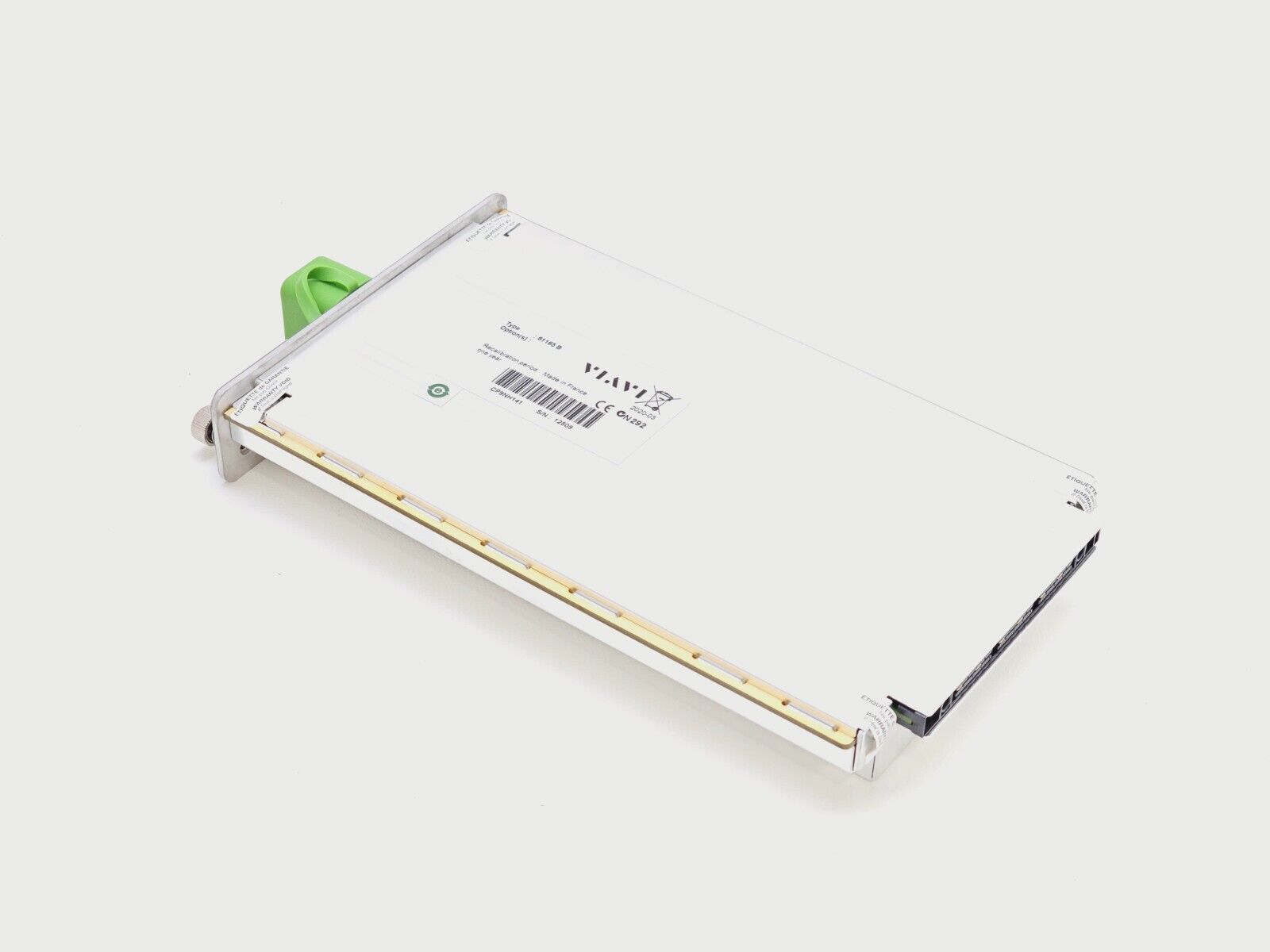 Viavi JDSU 81165 B OTDR Module 1650 nm In-Service Filtered E81165B APC 43 dB