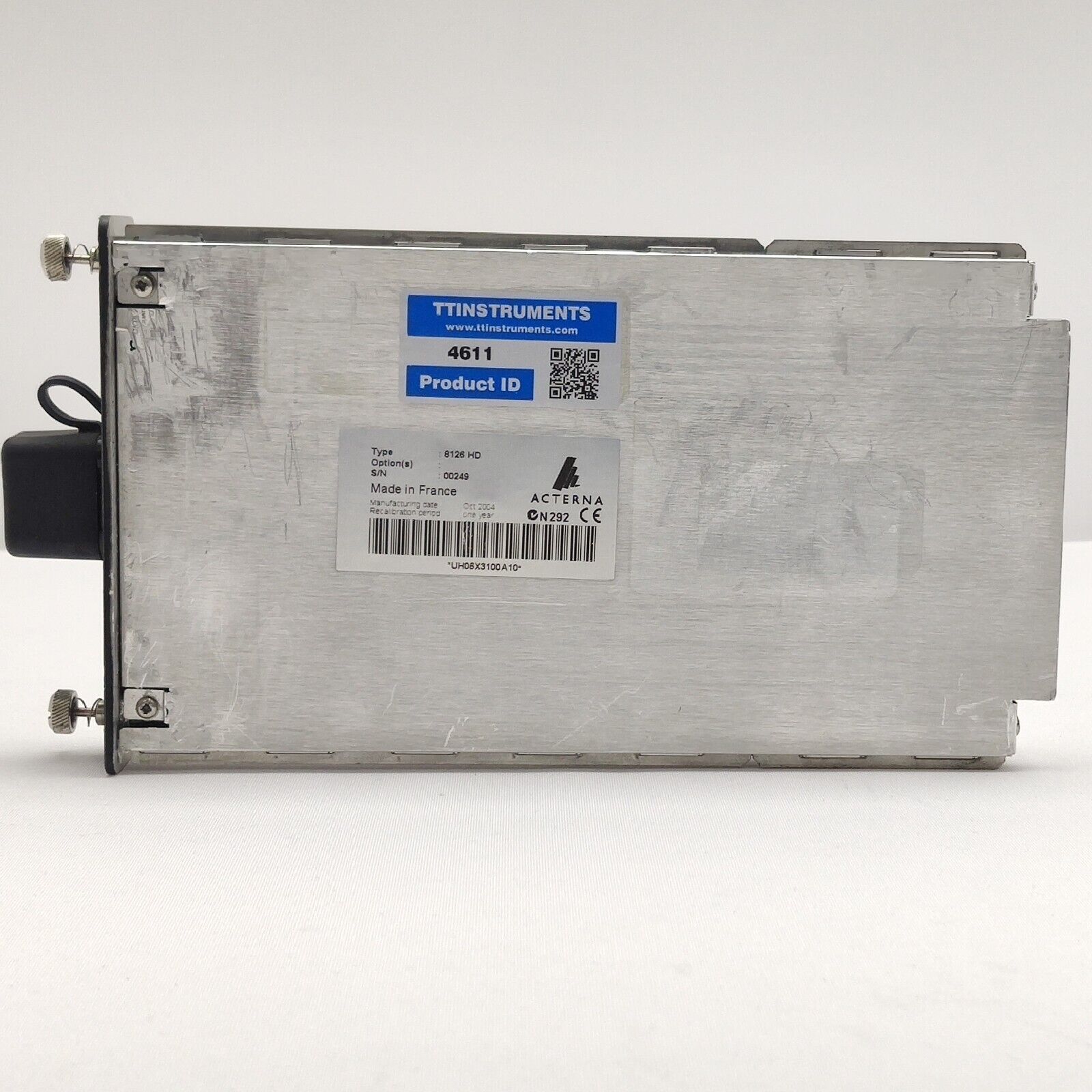 Viavi JDSU 8126 HD OTDR 1310/1550 nm SM 42/40 dB Long Range PC 380KM E8126 HD