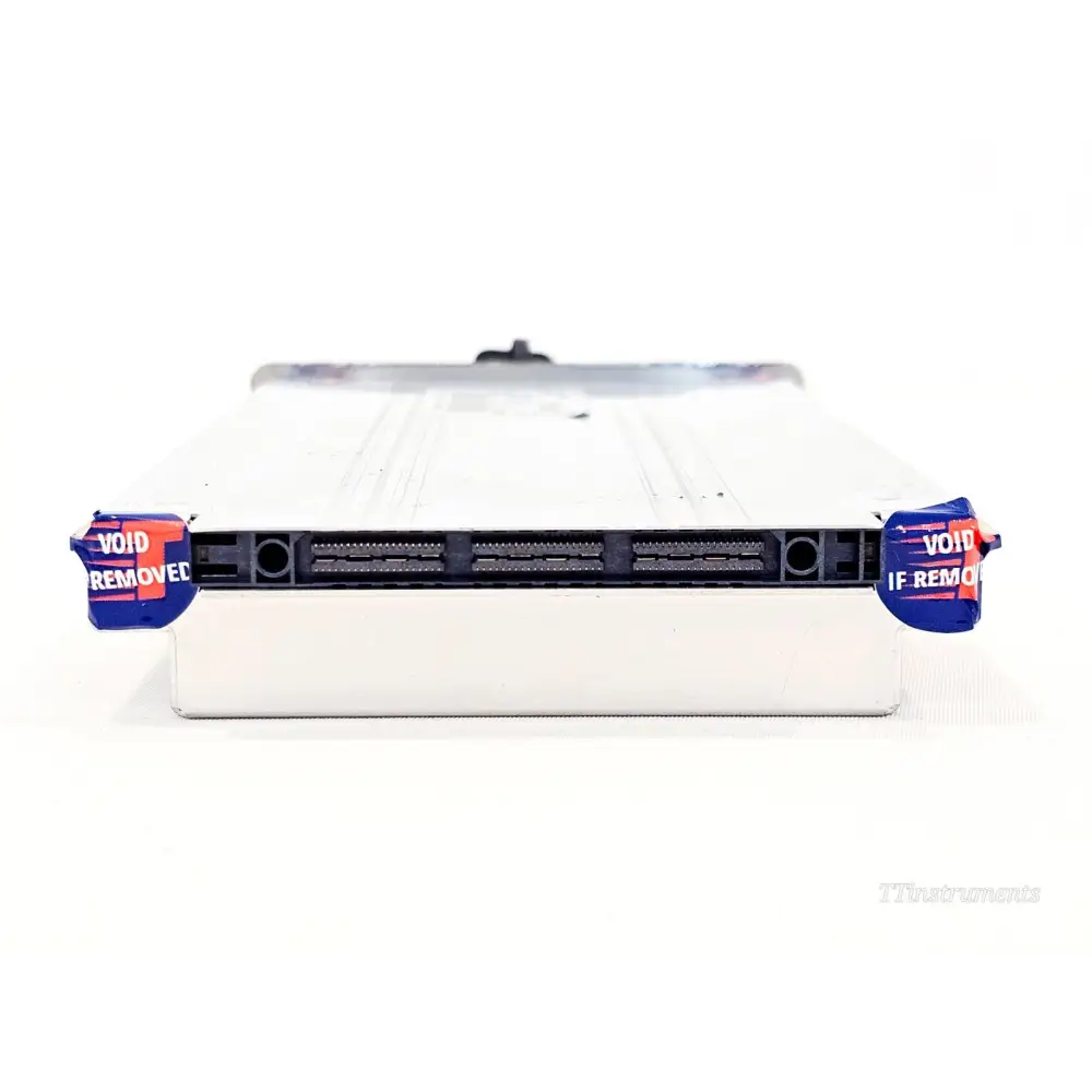 Viavi JDSU 8126 LR module rear connector interface detail for MTS 6000 mainframe compatibility
