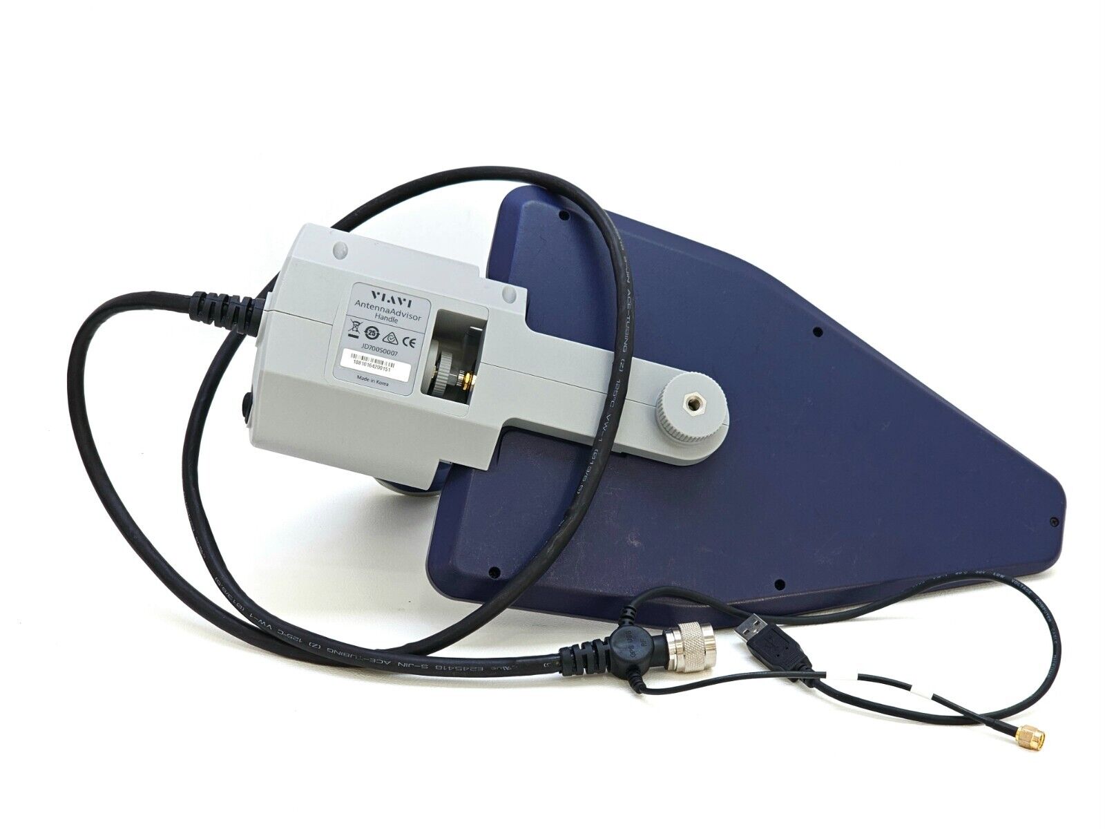 Viavi JDSU Antenna Advisor Handle JD70050007 + Log Periodic Antenna G700050367
