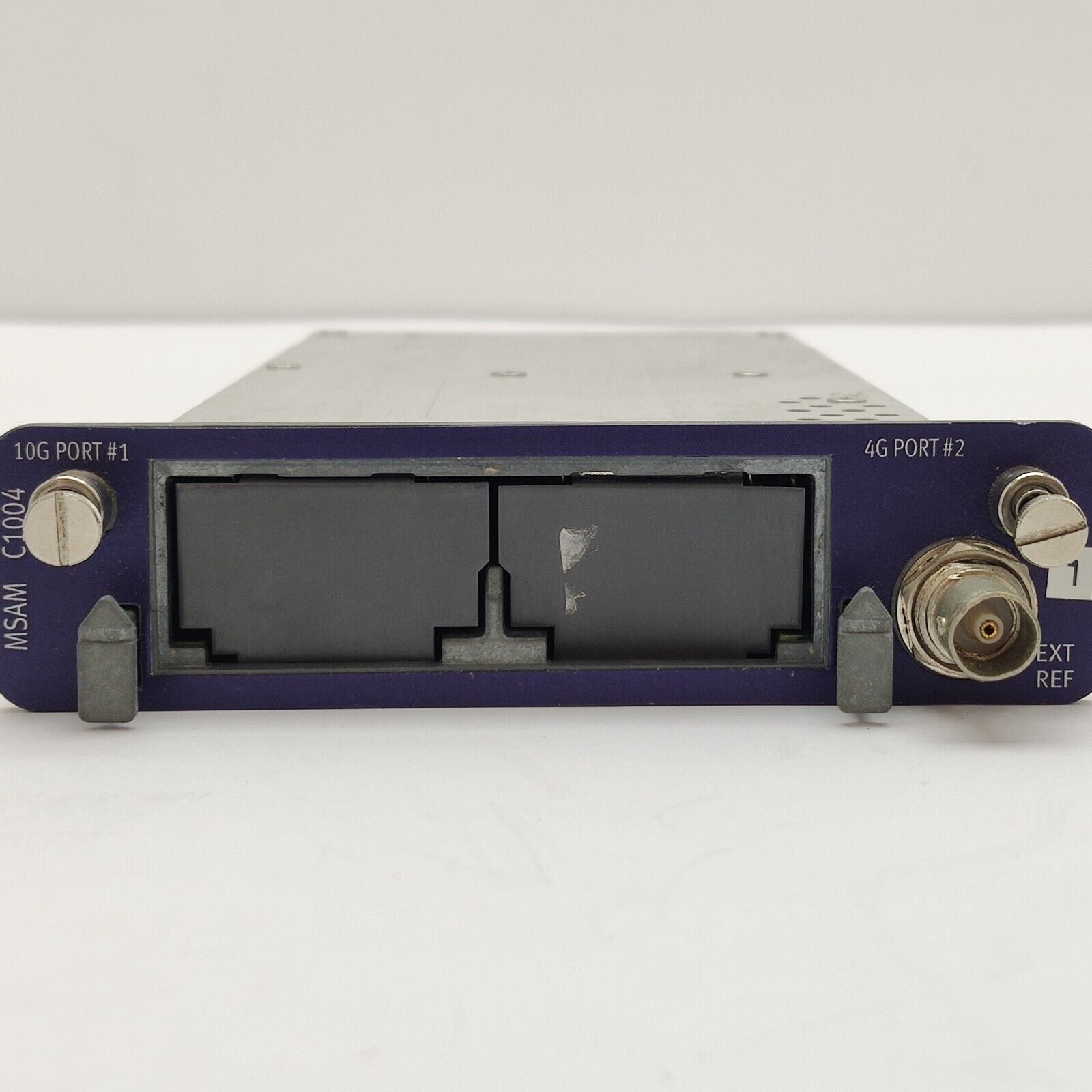 Viavi JDSU BERT MSAM Module C1004 w/ XFP 1 w/ Options 10M-1G Ethernet OC/STM