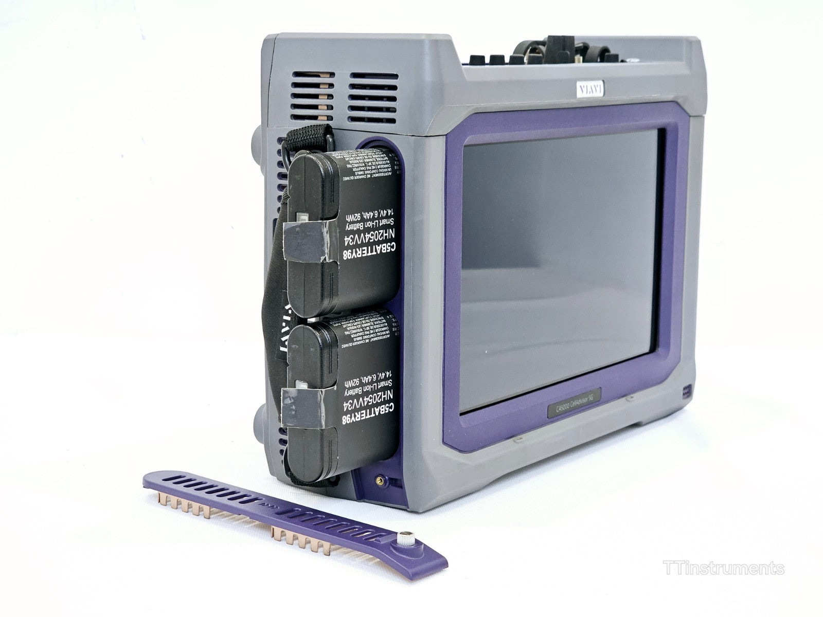 Viavi JDSU CA5000 CellAdvisor 5G + 4G NR TM NSA DSS Signal Analyzer with Options