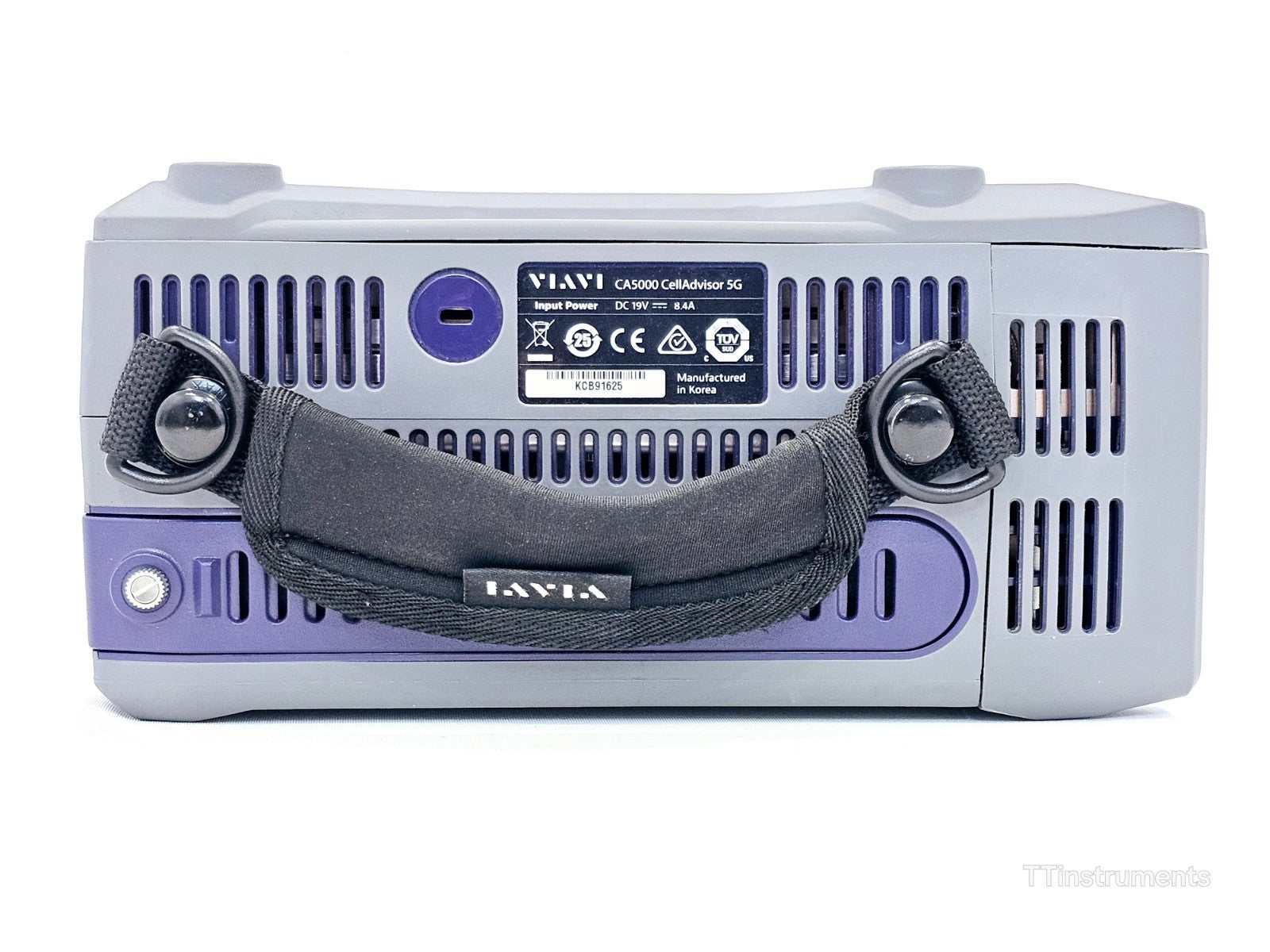 Viavi JDSU CA5000 CellAdvisor 5G + 4G NR TM NSA DSS Signal Analyzer with Options