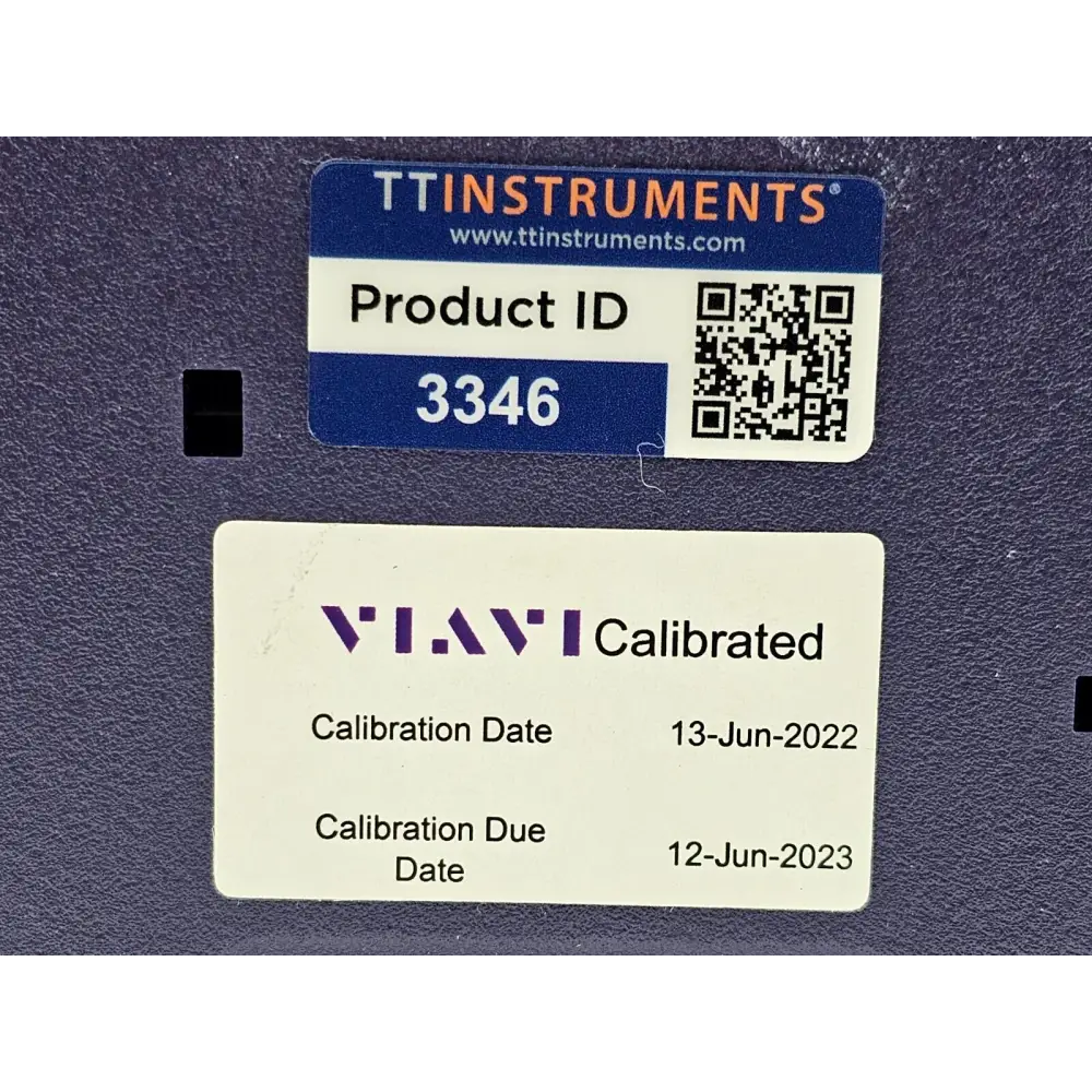 CA5000 CellAdvisor 5G live spectrum analysis display up to 6 GHz