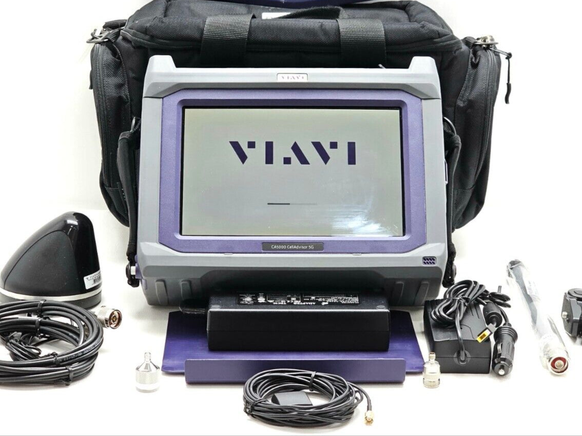 Viavi JDSU CA5000 CellAdvisor 5G Option F002 5G NR FR1 - 6 GHz & FR2 - 40 GHz