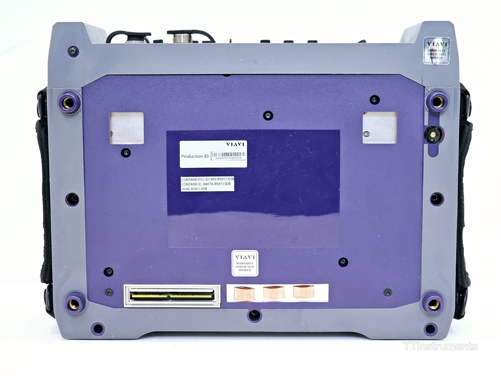 Viavi JDSU CA5000 CellAdvisor w/ Options 5G NR Signal Analyzer + 4G LTD FDD/TDD