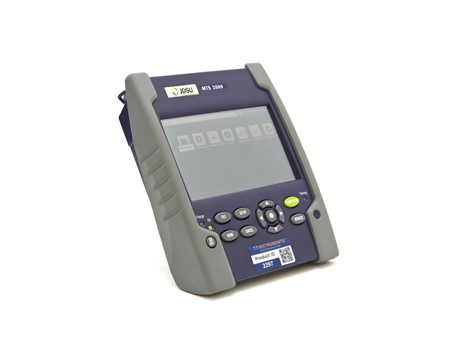 Viavi JDSU CALIBRATED MTS 2000 with 4146 QUAD OTDR SM MM 850 1300 1310 1550