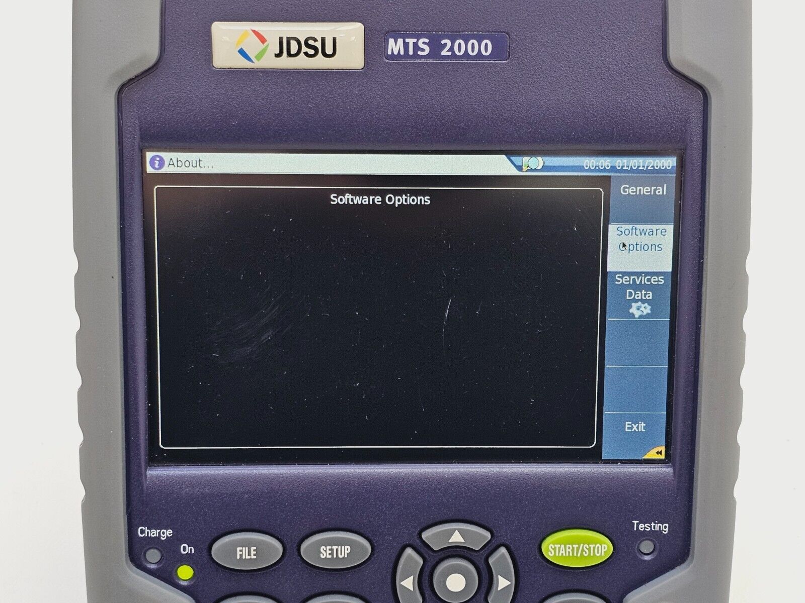 Viavi JDSU CALIBRATED MTS 2000 with 4146 QUAD OTDR SM MM 850 1300 1310 1550