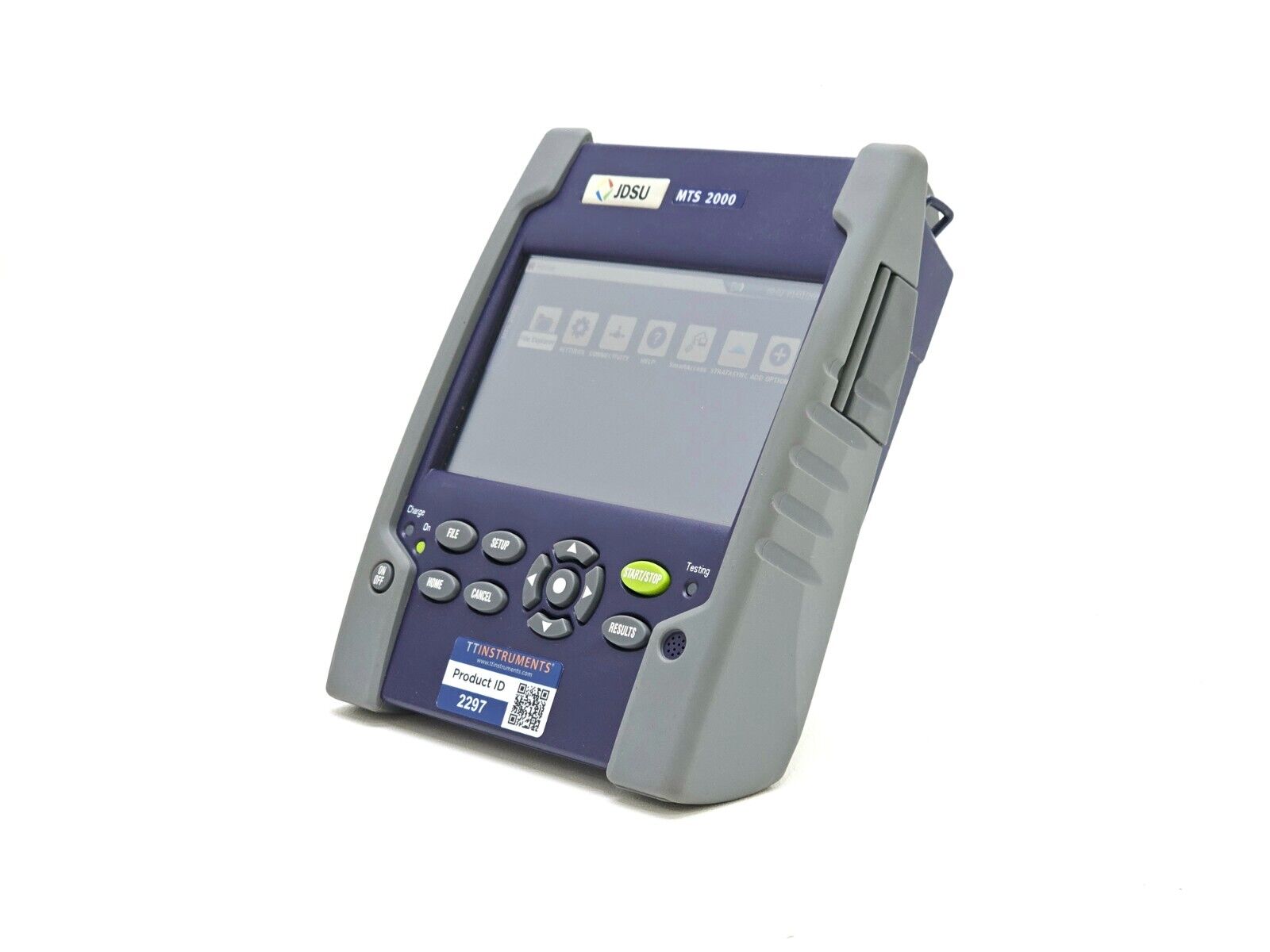 Viavi JDSU CALIBRATED MTS 2000 with 4146 QUAD OTDR SM MM 850 1300 1310 1550