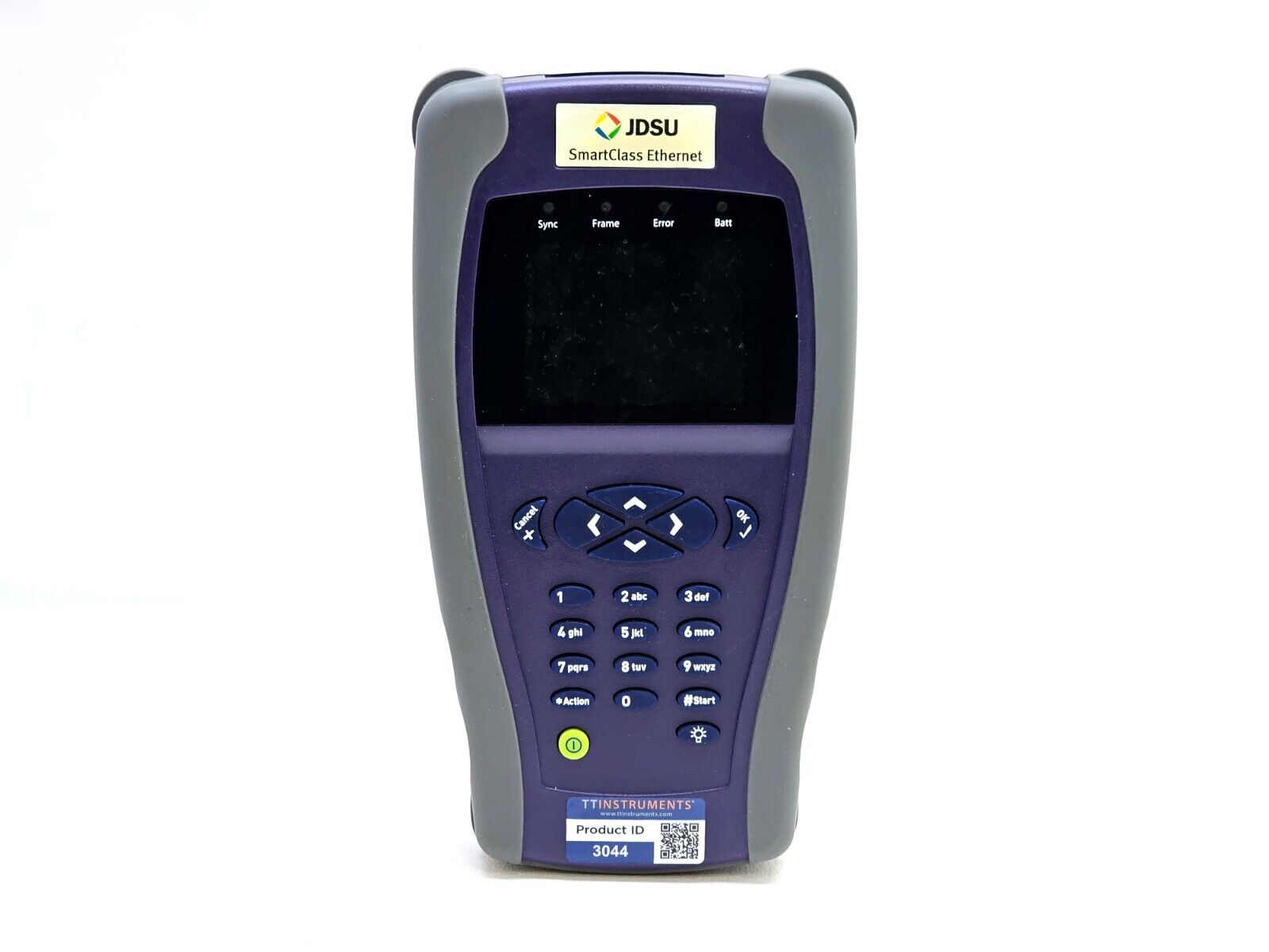 Viavi JDSU CSC-ETH SmartClass Electrical & Optical IP / Ethernet RFC 2544 L2 Loo