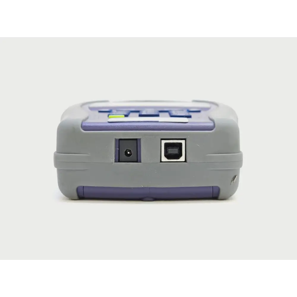 Viavi SmartClass CSC-ETH tester with included SFP modules and Ethernet cable