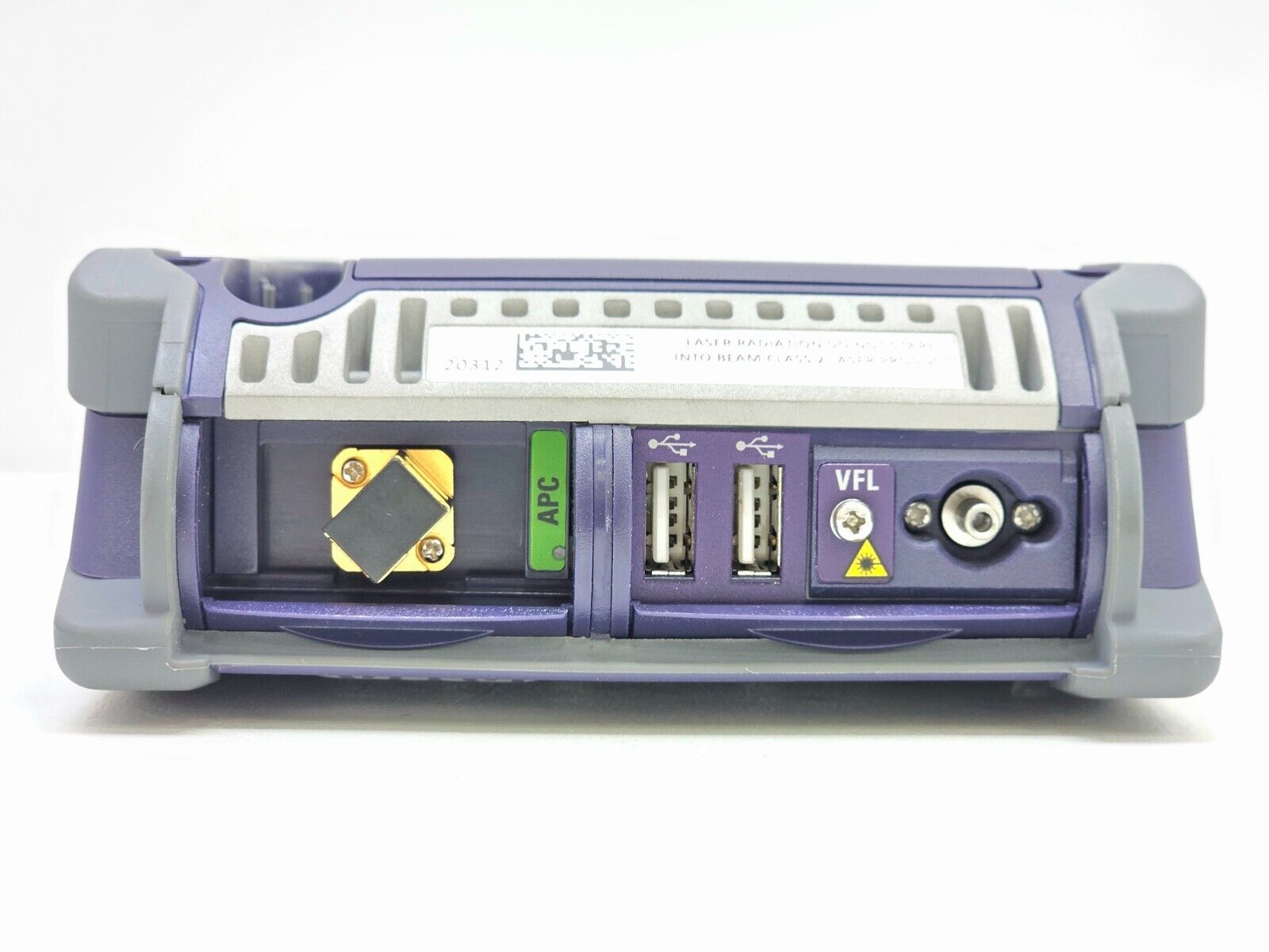 Viavi JDSU E100AS SmartOTDR 1550 nm 35 dB SM Metro Access OTDR VFL APC SC Source