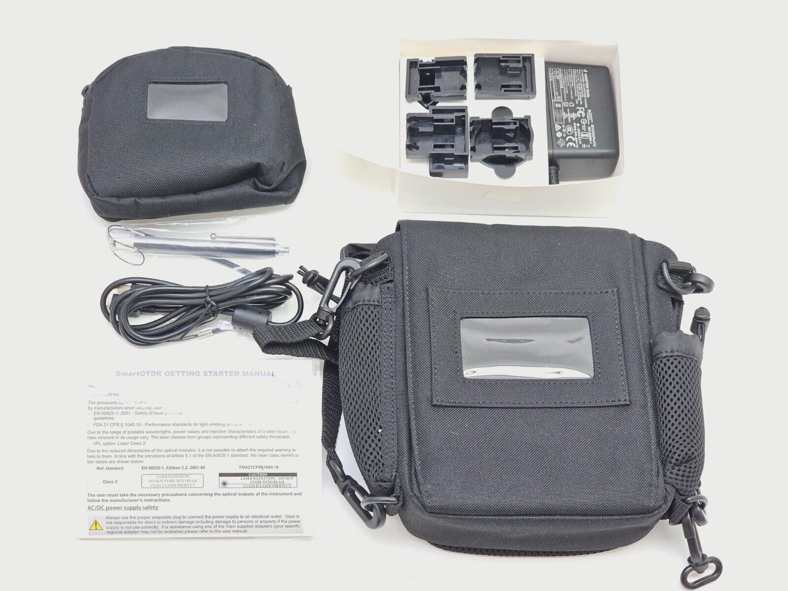 Viavi JDSU E118FA65PPM-APC SmartOTDR Filtered 1650 nm 32 dB SM OTDR with PON PM